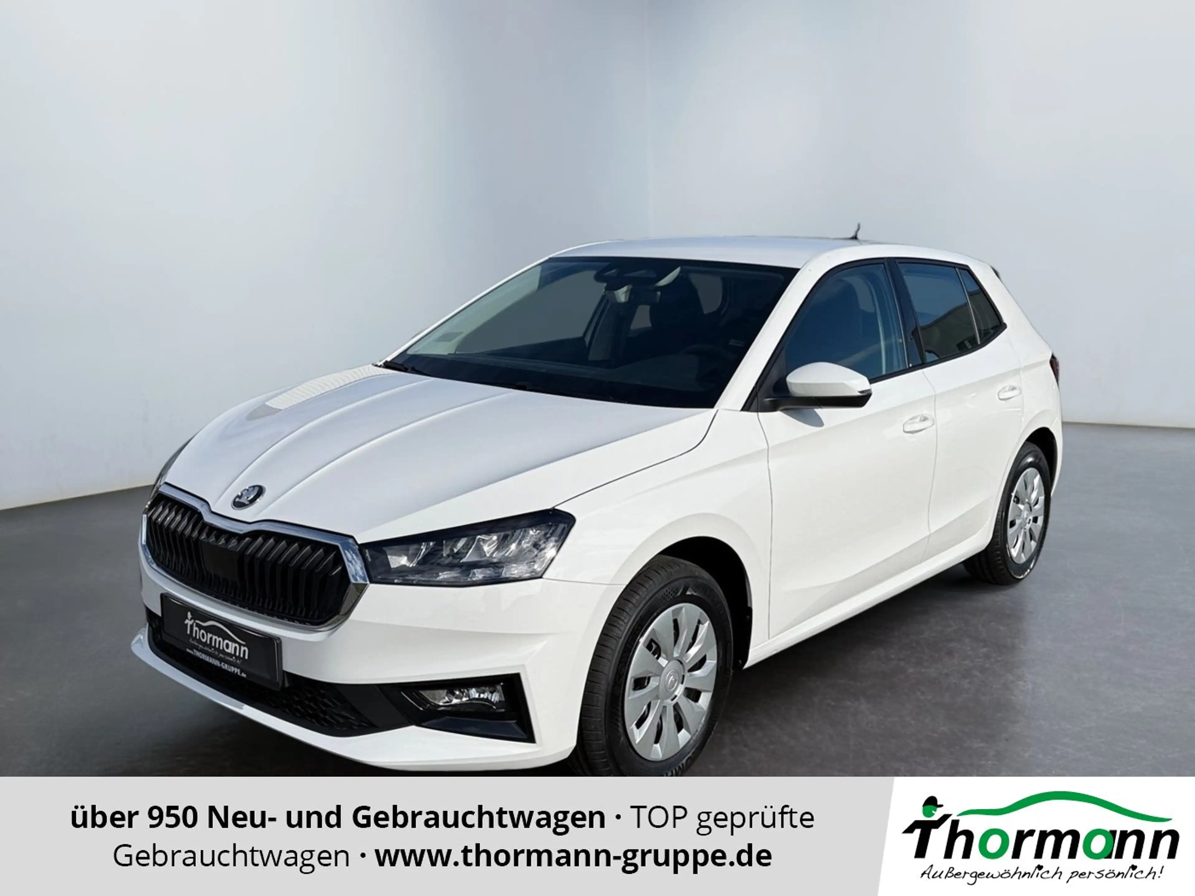 Skoda Fabia 1.0 MPI Essence Spurhalteassist, Sitzheiz