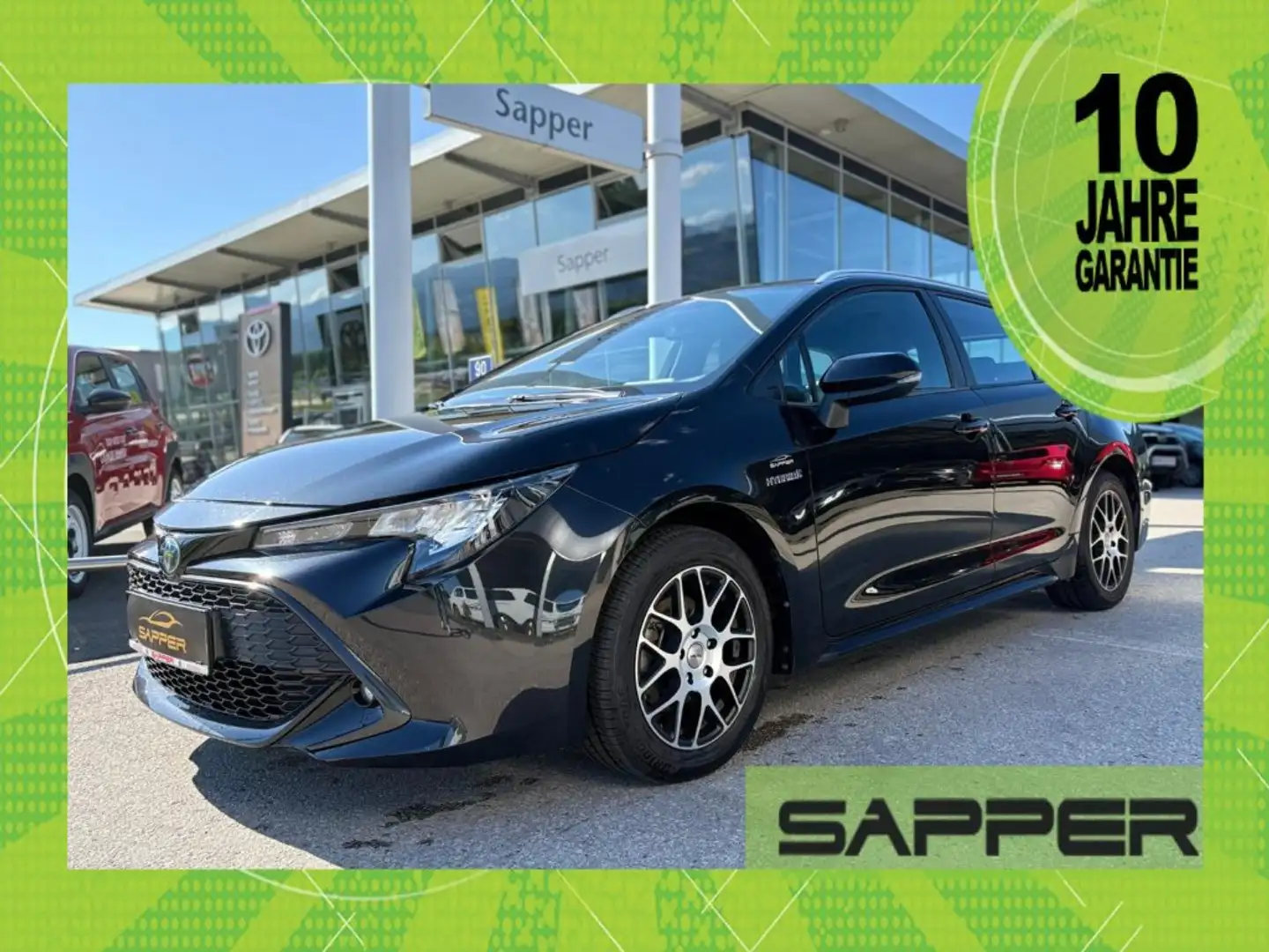 Toyota Corolla Kombi 1,8 Hybrid Active Czarny - 1