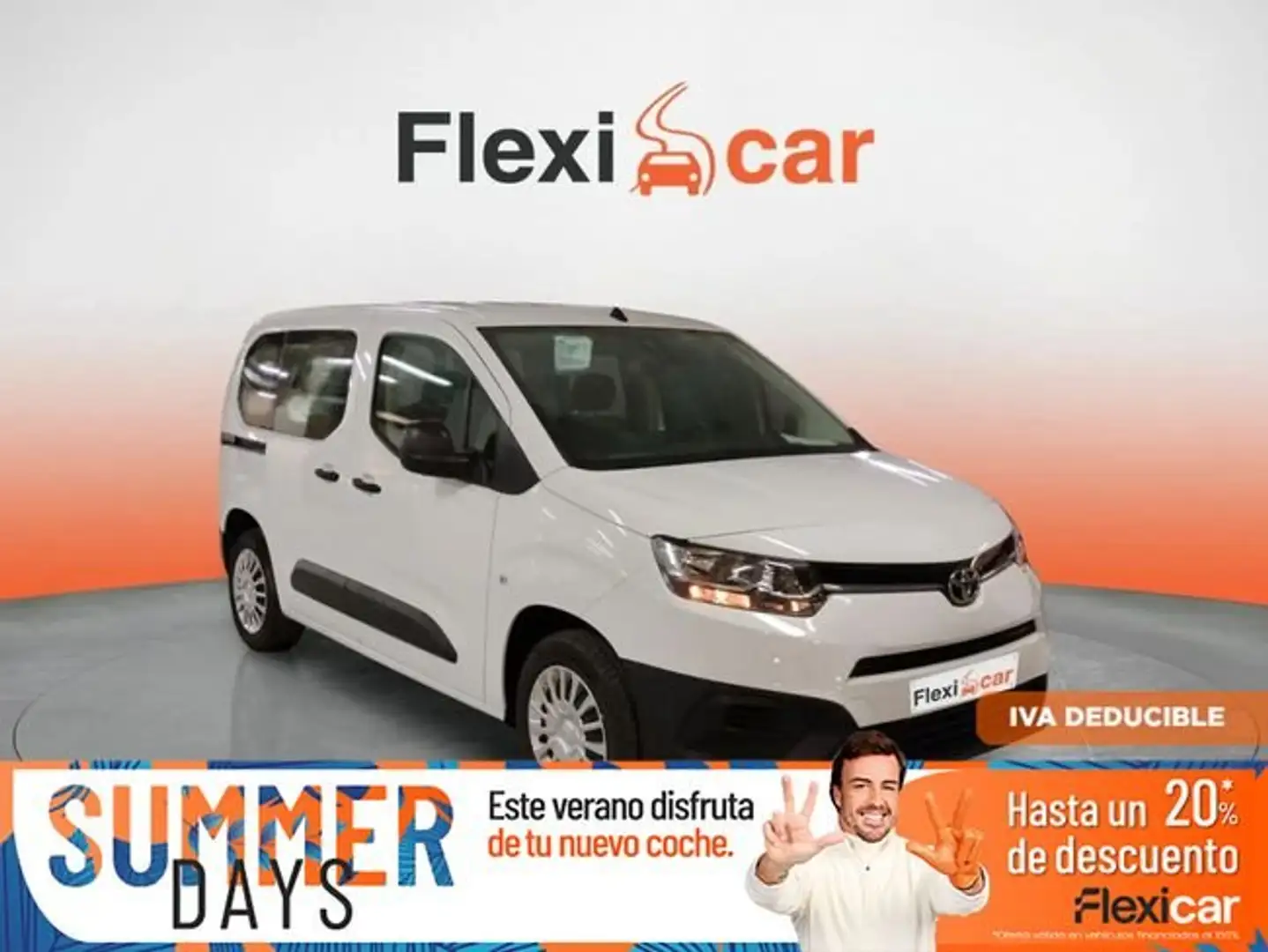 Toyota Proace City 1.5D 96kW (130CV) Family Active L1 Fehér - 1