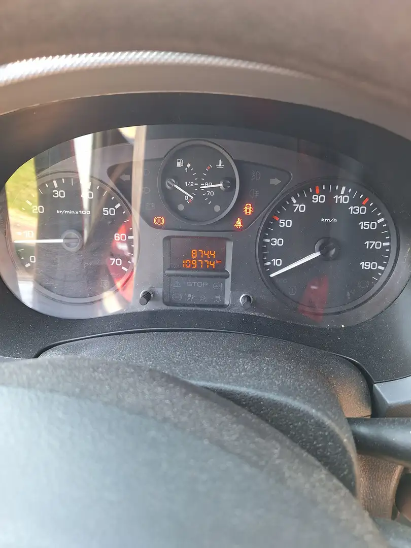 Peugeot Partner 1560cc Blanc - 1