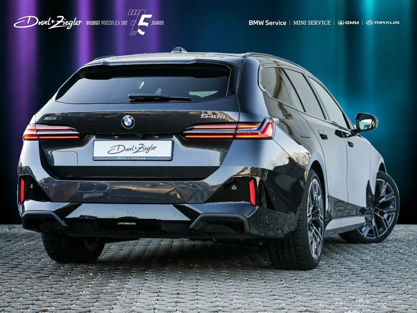 BMW 540 d xDrive Tour M-Sport PRO StdHz PANO Sitzlüft Grau - 2