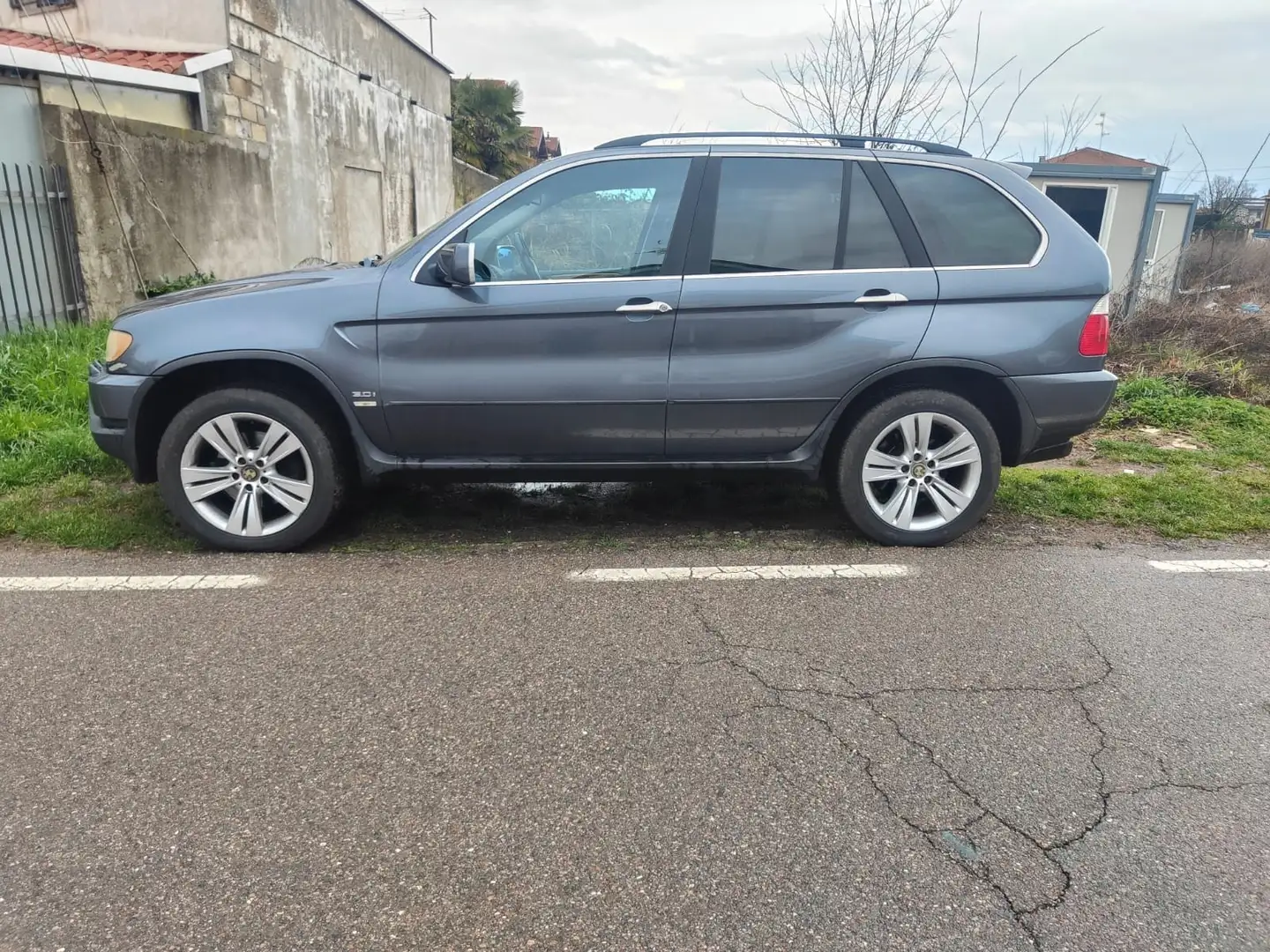 BMW X5 3.0 benz - 2