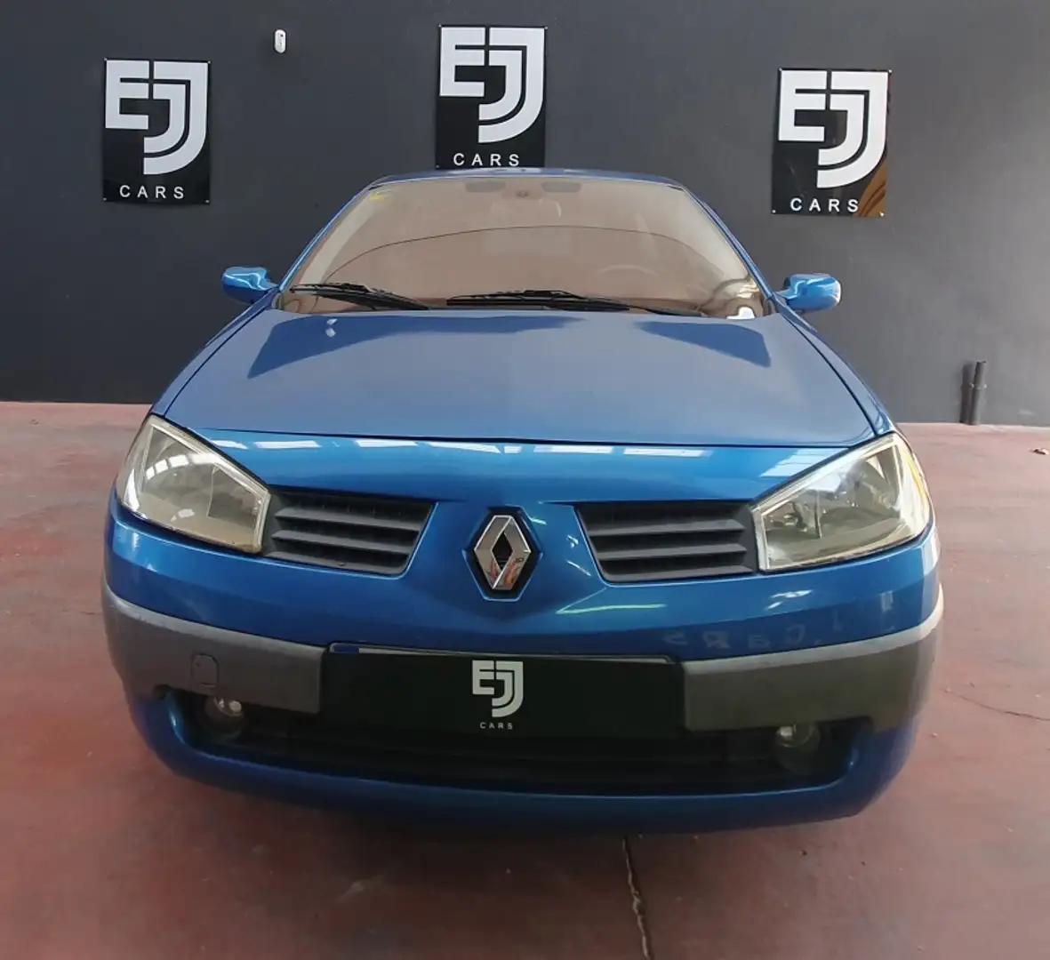 Renault Megane 1.6 Confort Expression Bleu - 2