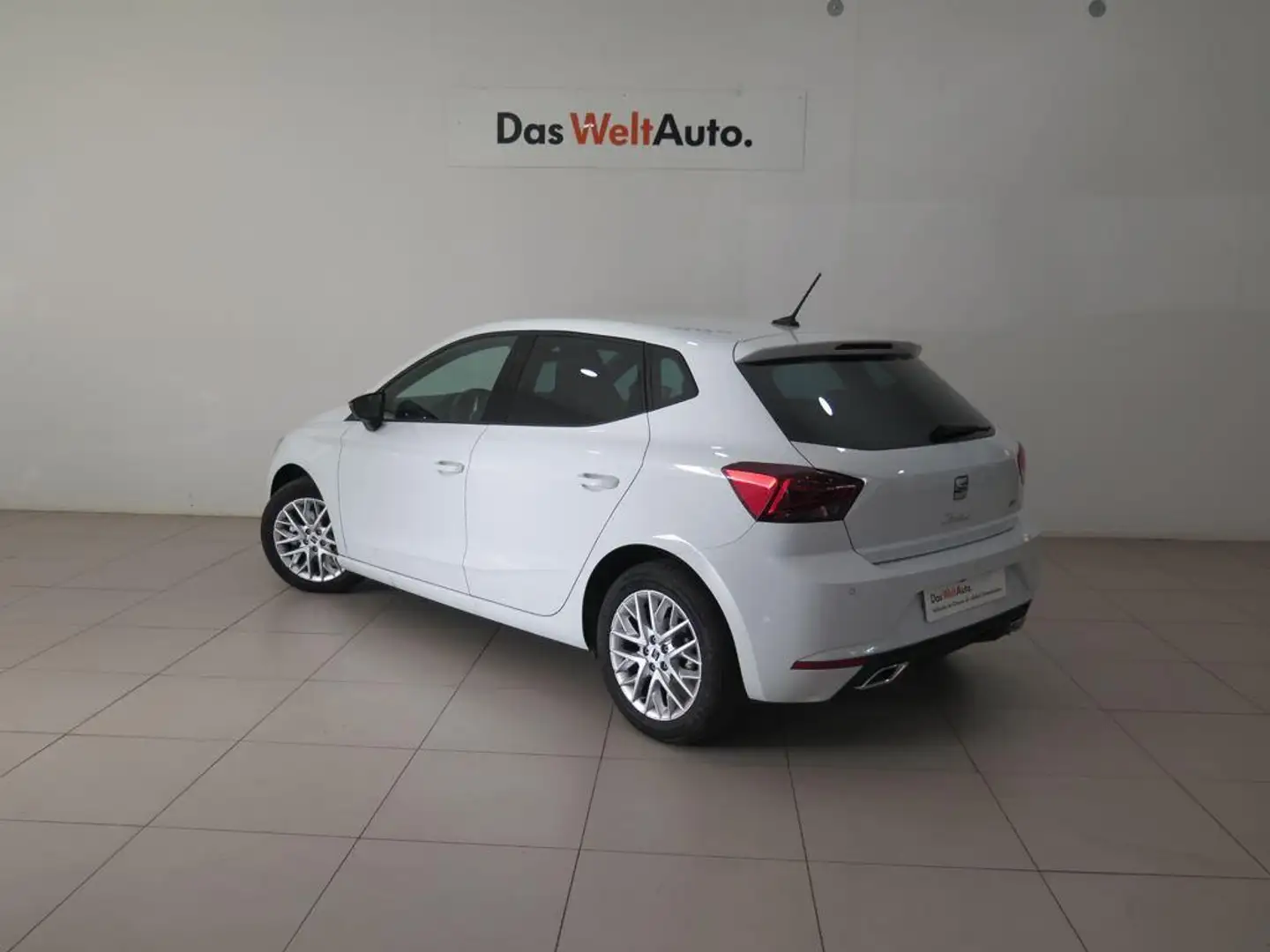 SEAT Ibiza 1.0 TSI S&S FR Salta 115 Blanco - 2