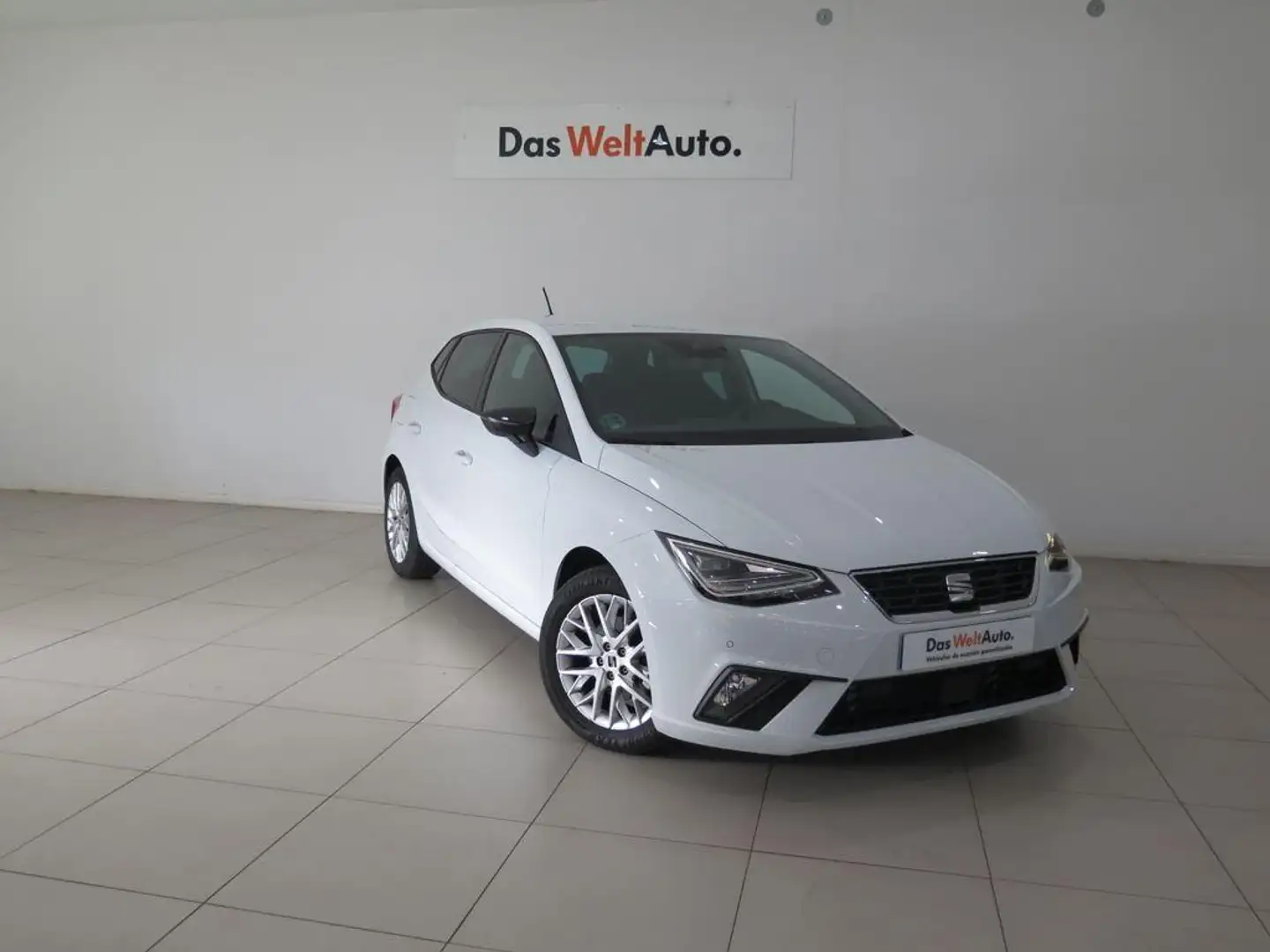 SEAT Ibiza 1.0 TSI S&S FR Salta 115 Blanco - 1