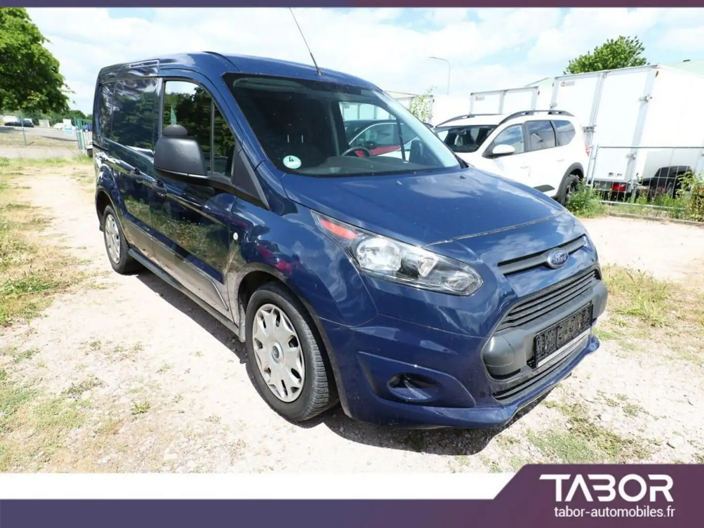 Ford Transit Connect 1.0 EB 100 Trend L1 Bleu - 2