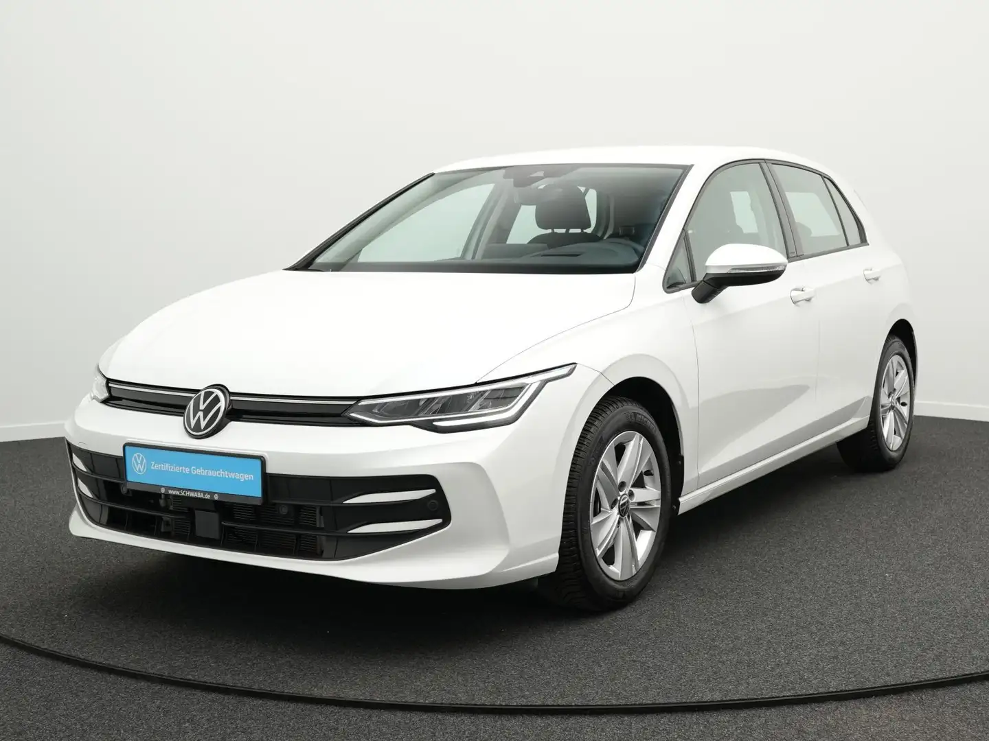 Volkswagen Golf VIII Life 1.5 TSI LED*HdUp*VIRTUAL*ACC*16" Weiß - 2