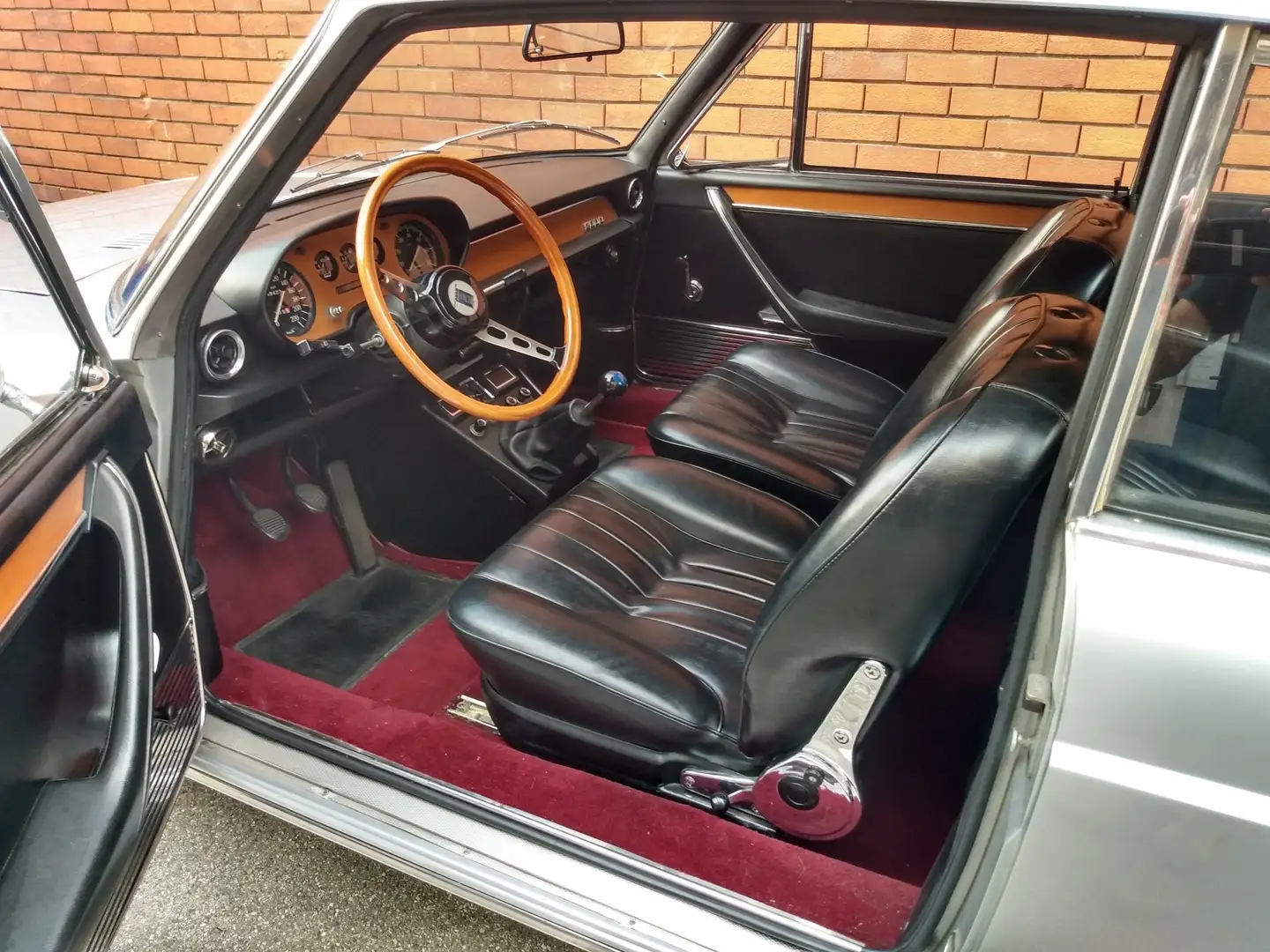 Lancia Flavia 2000 inscritto ASI sul libretto Срібний - 2