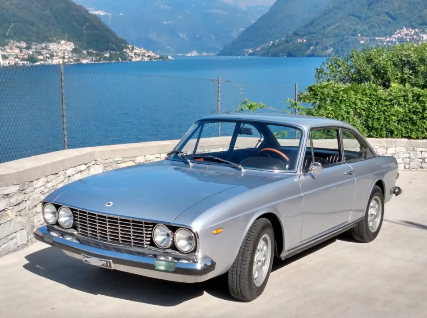 Lancia Flavia 2000 inscritto ASI sul libretto Срібний - 1