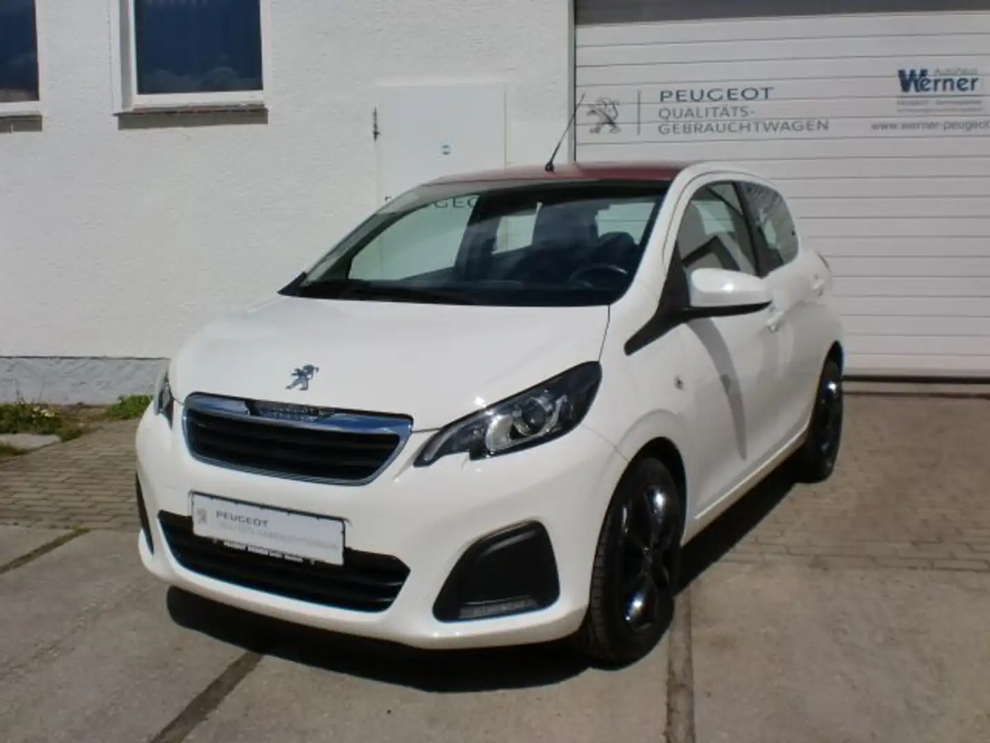 Peugeot 108 VTI 68 Active,Klimaanlage,Sitzheizung,Alufelgen - 2