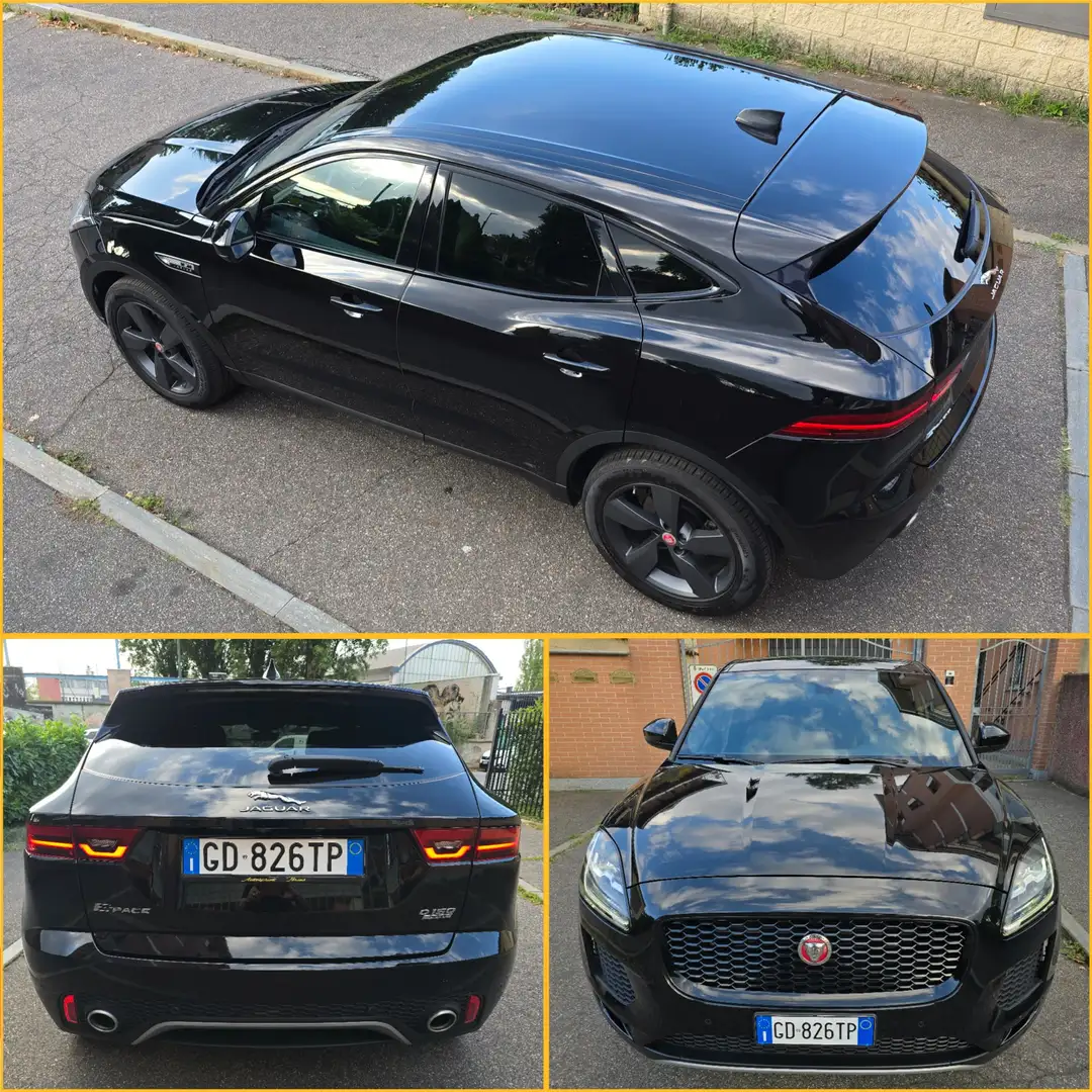 Jaguar E-Pace 2.0d i4(150cv) R-Dynamic S AWD Nero - 2