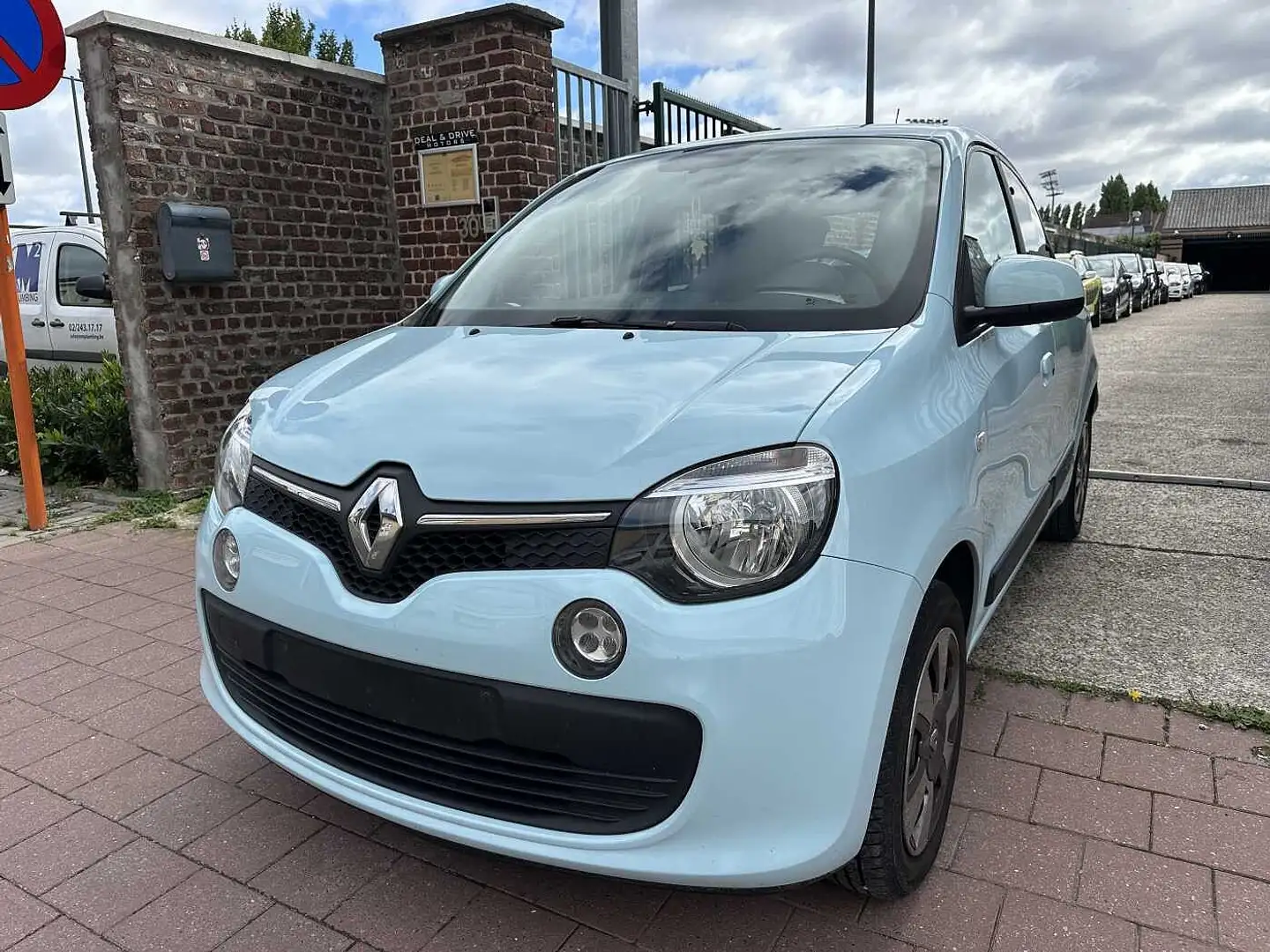Renault Twingo 1.0 I MET 141DKM HANDELAARS & EXPORT Bleu - 1