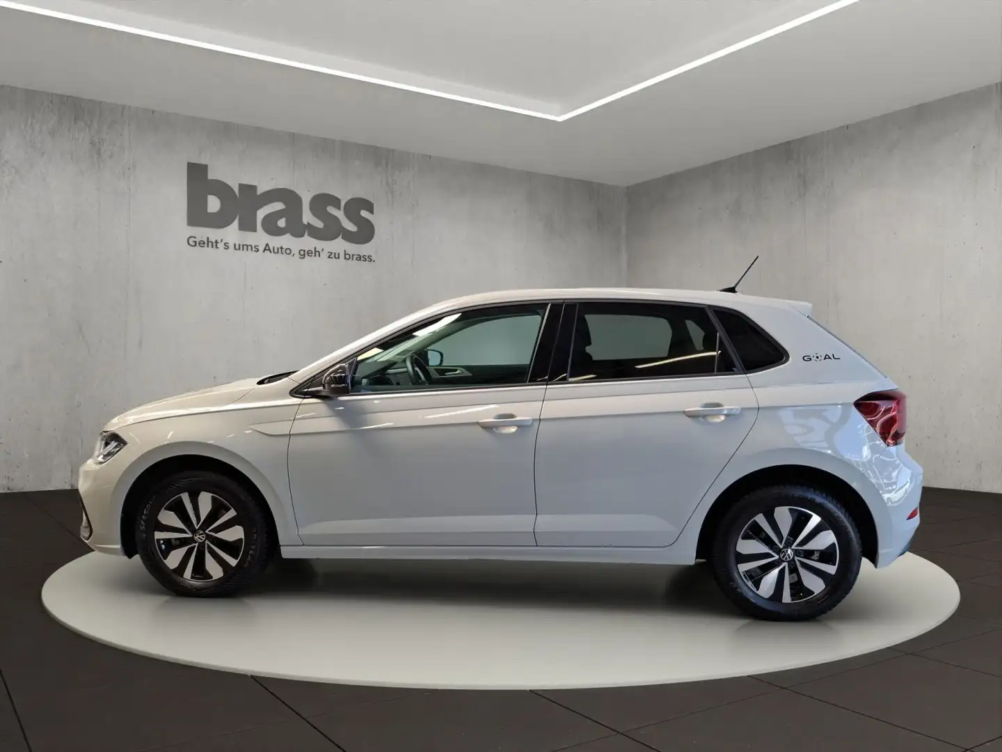 Volkswagen Polo Goal 1,0 l TSI OPF 85 kW (116 PS) 7 -Gang-D Grau - 2