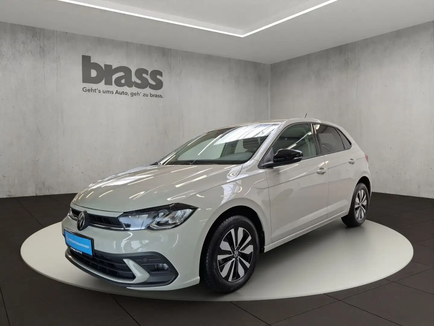 Volkswagen Polo Goal 1,0 l TSI OPF 85 kW (116 PS) 7 -Gang-D Grau - 1