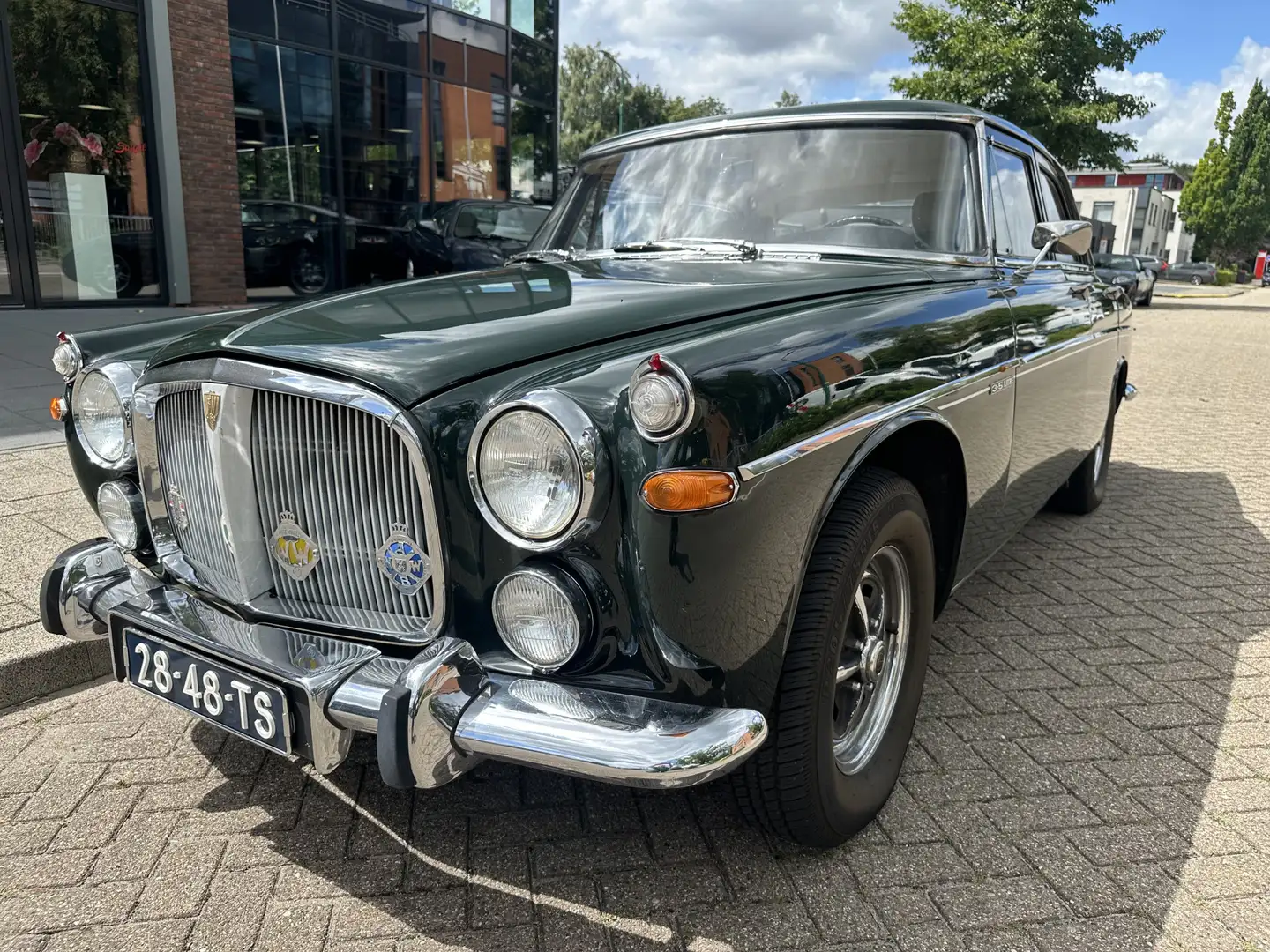 Rover Rover 3.5 LITRE SALOON Groen - 1
