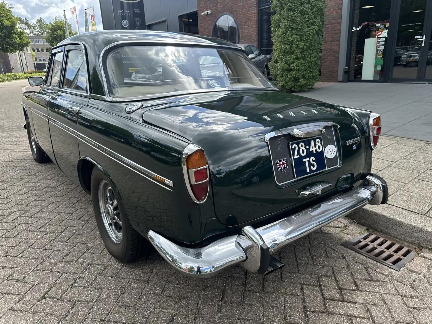 Rover Rover 3.5 LITRE SALOON Groen - 2