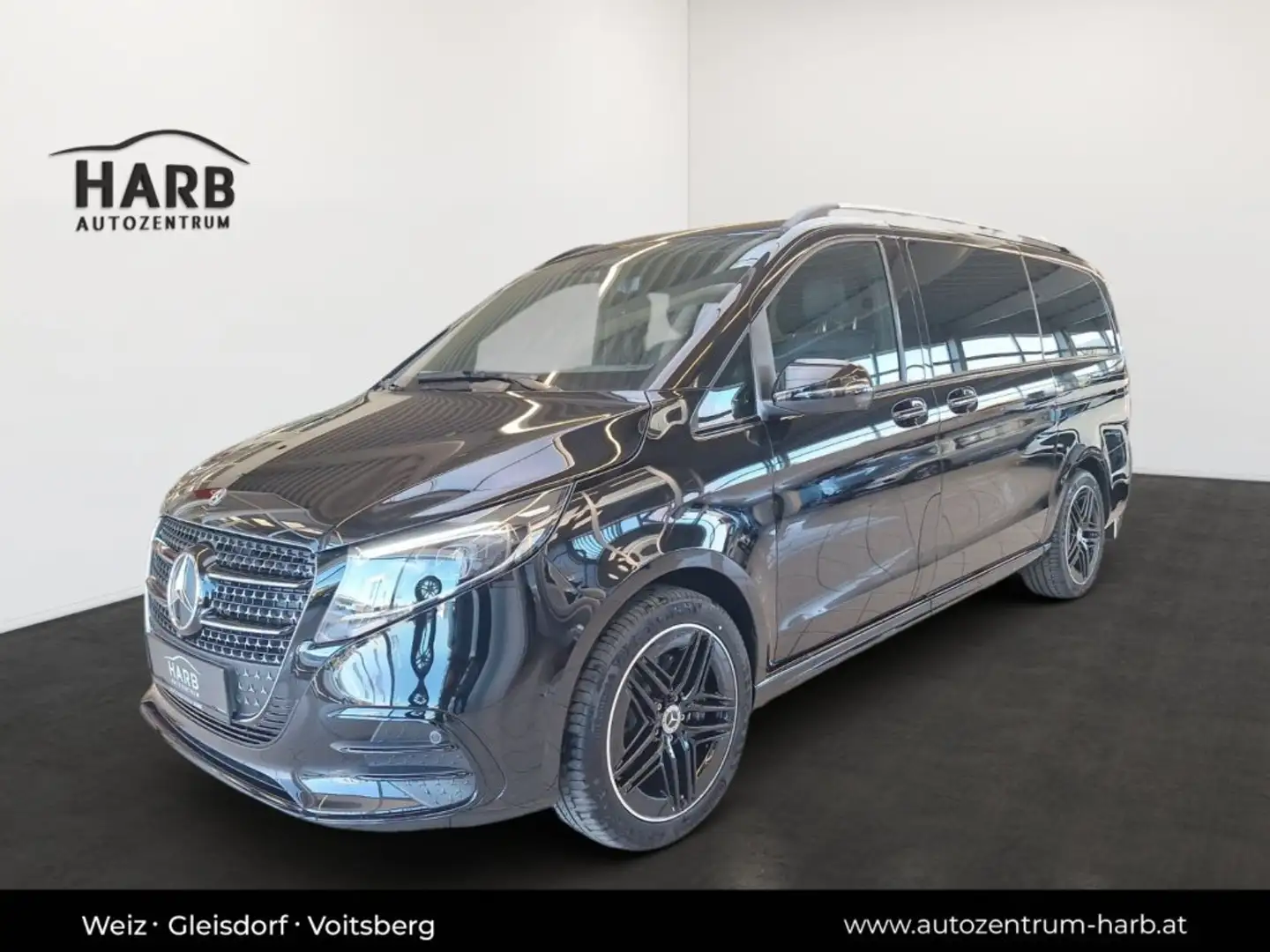 Mercedes-Benz V 300 d 4matic Schwarz - 2