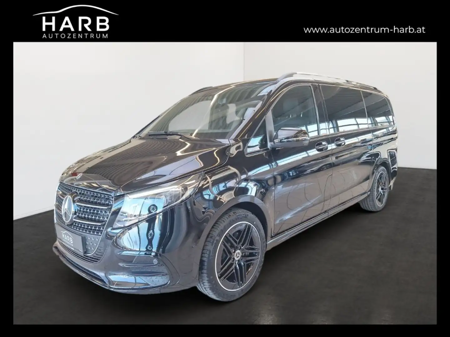 Mercedes-Benz V 300 d 4matic Schwarz - 1
