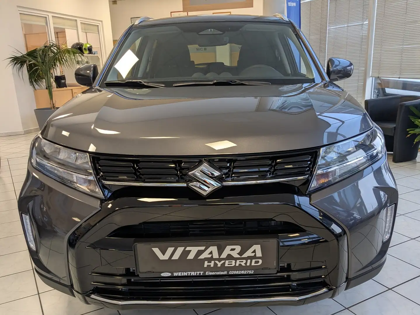 Suzuki Vitara Vitara 1,4 Hybrid shine Aut. shine SNOWFOX AKTION Grau - 2