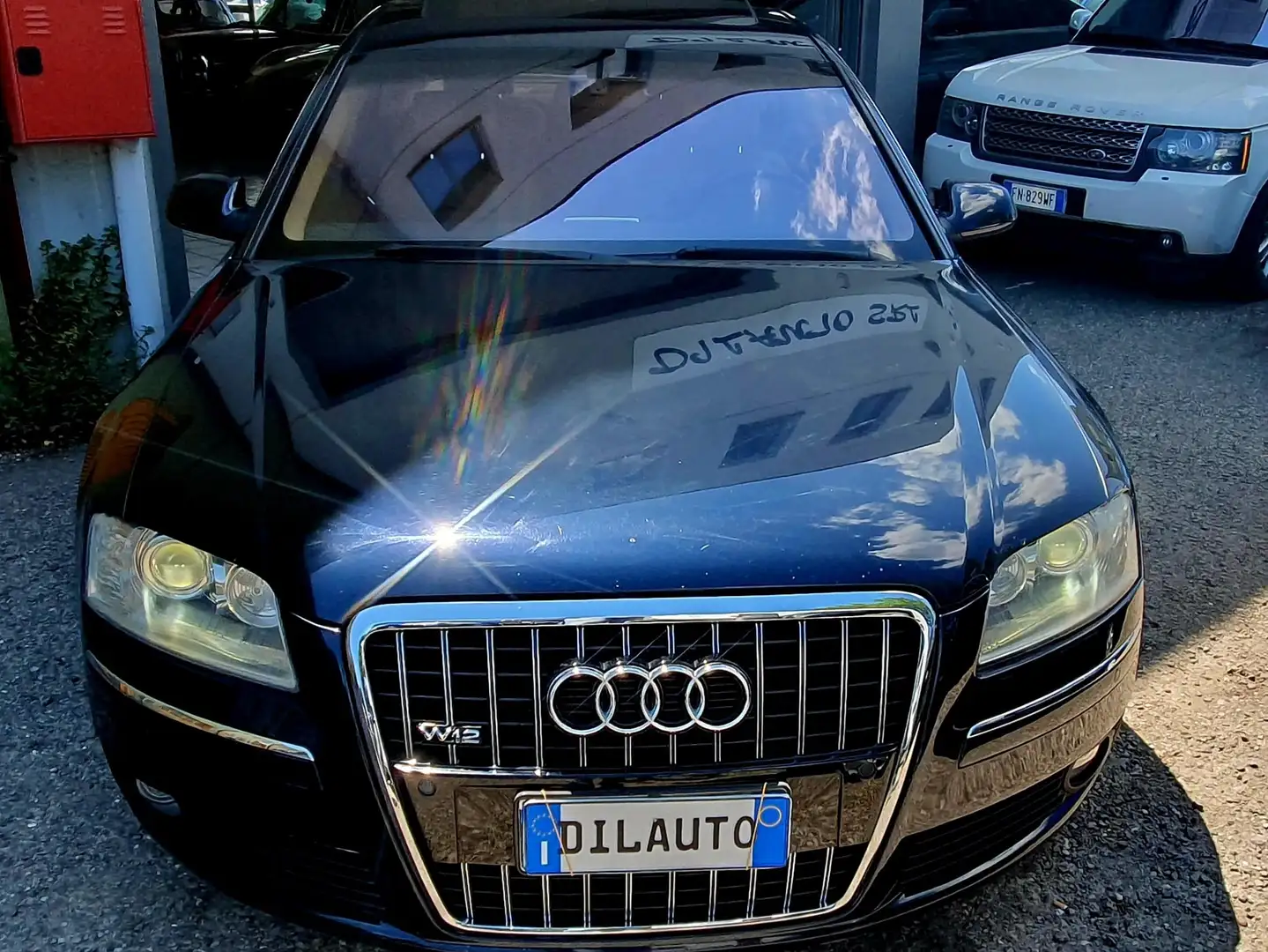 Audi A8 L 6.0 W12 ASI  quattro tiptronic FINANZIABILE Blu/Azzurro - 2