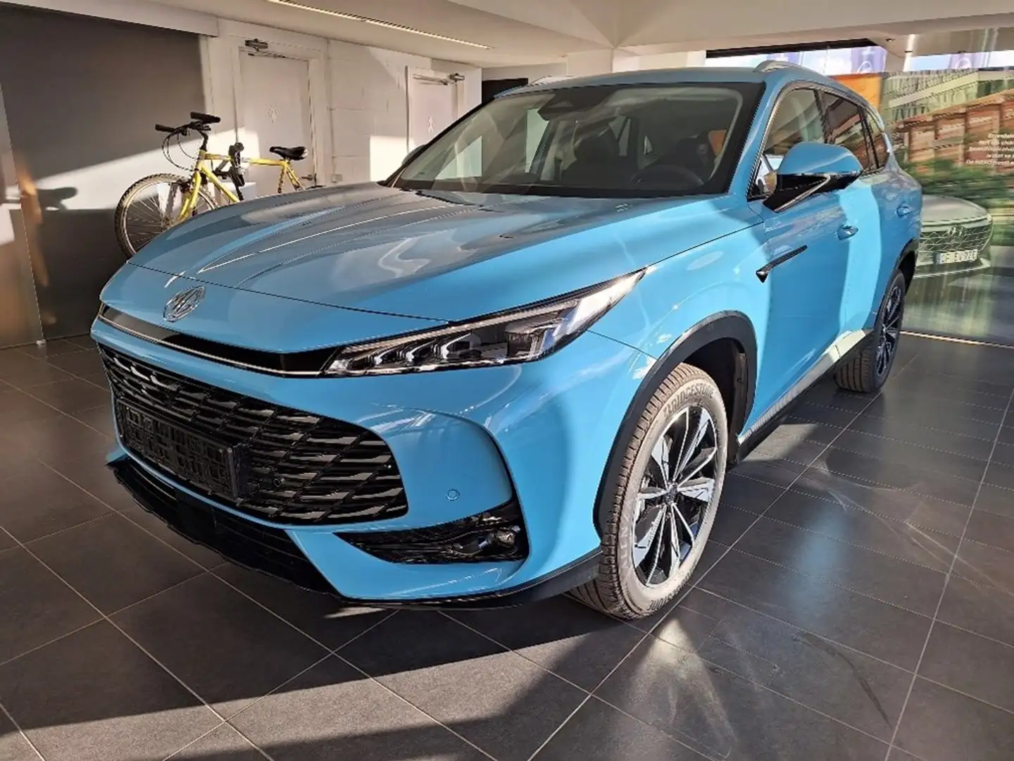 MG 1.5 P 7AT LUXURY Синій - 1