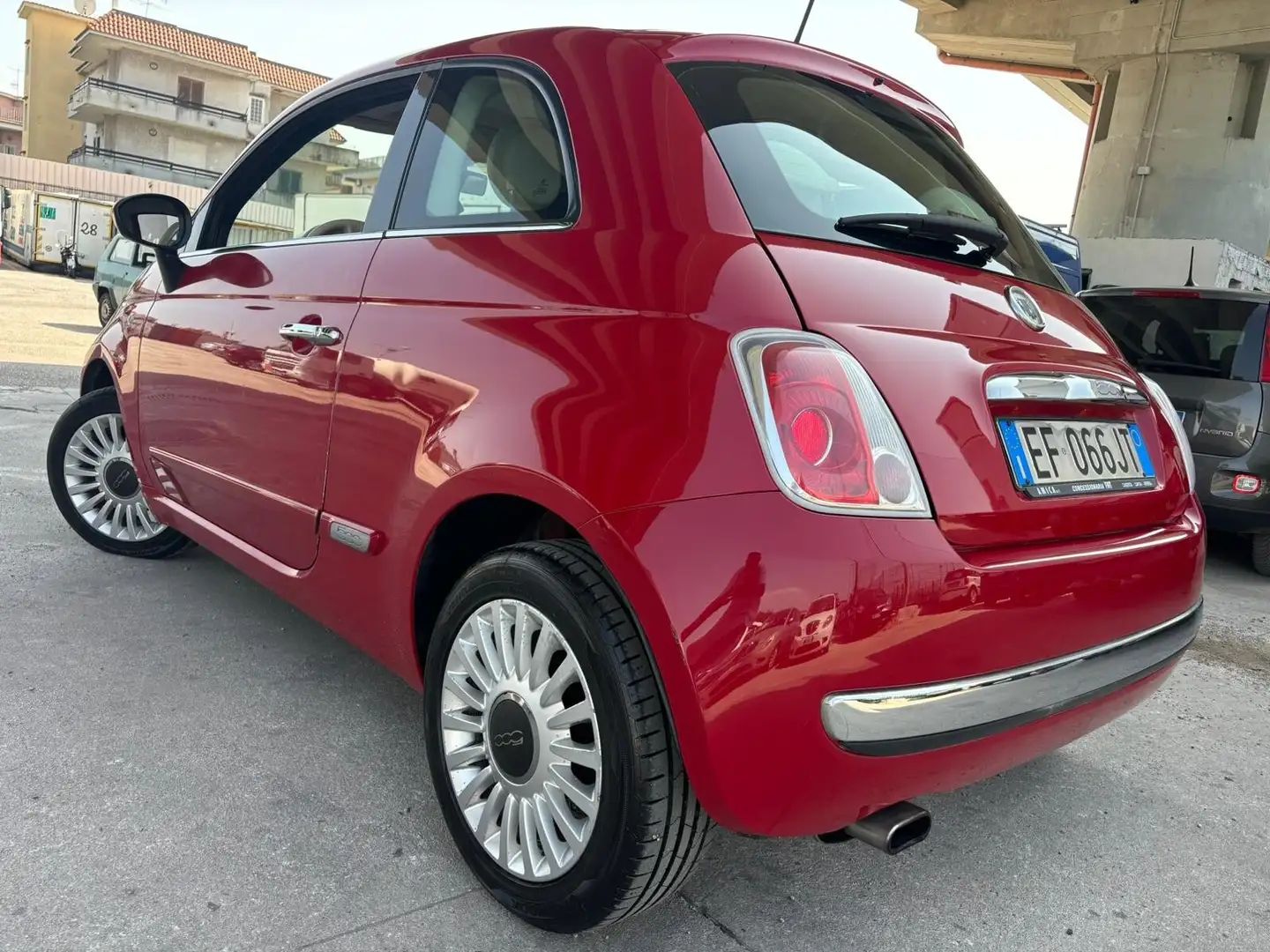 Fiat 500 1.3 Multijet 16V 75 CV by DIESEL Rood - 2