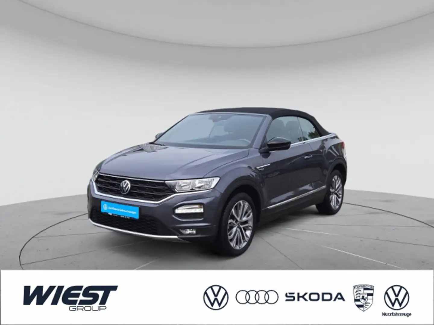 Volkswagen T-Roc Active 1.5 TSI, 18"/ACC/NAVI/KLI Grau - 1