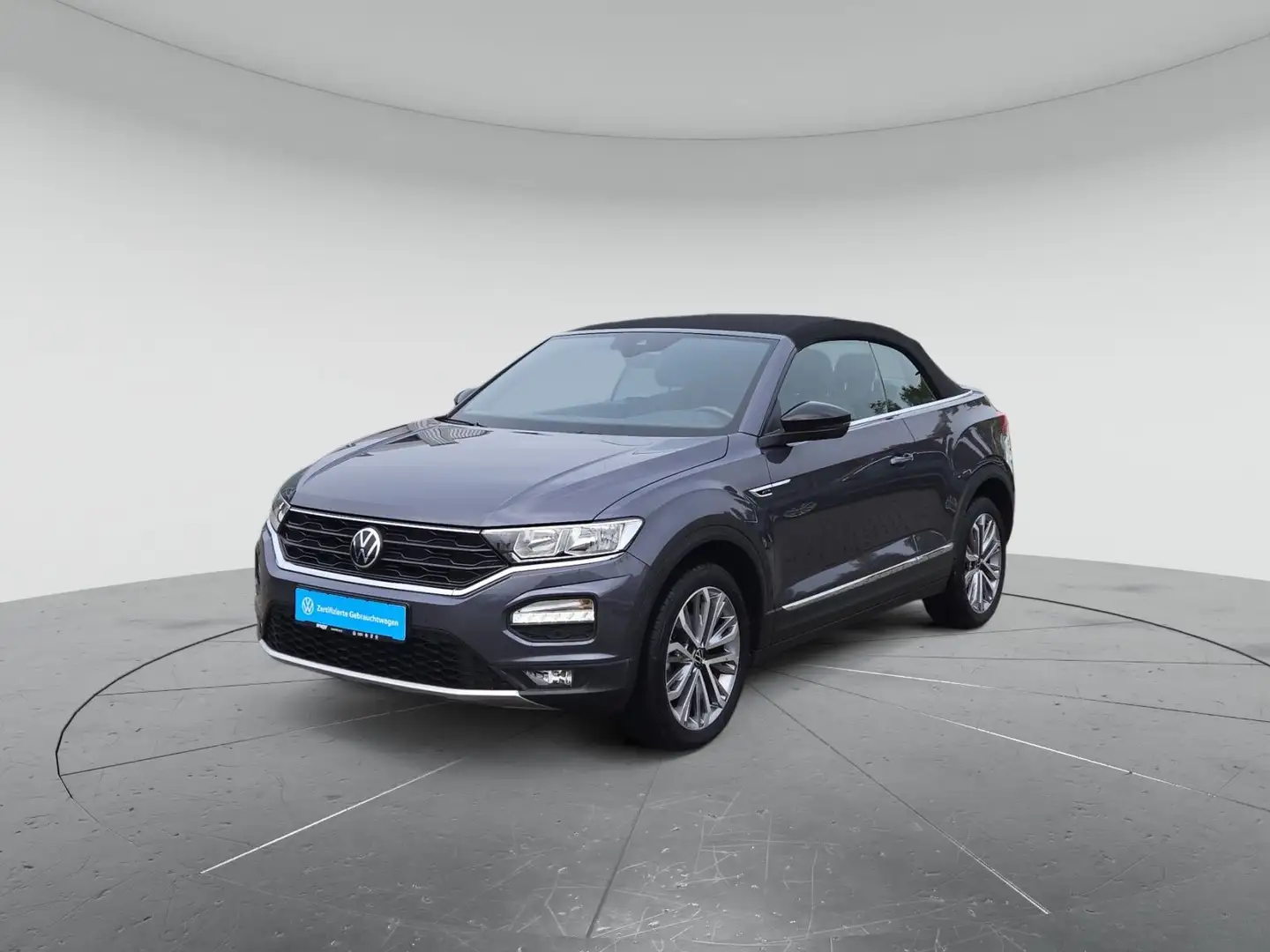 Volkswagen T-Roc Active 1.5 TSI, 18"/ACC/NAVI/KLI Grau - 2
