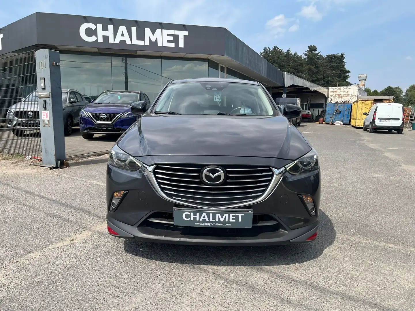 Mazda CX-3 1.5 SKYACTIV-D 2WD Skydrive / GARANTIE Gris - 2