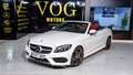 Mercedes-Benz C 220 Cabrio 220d 9G-Tronic Blanco - thumbnail 1