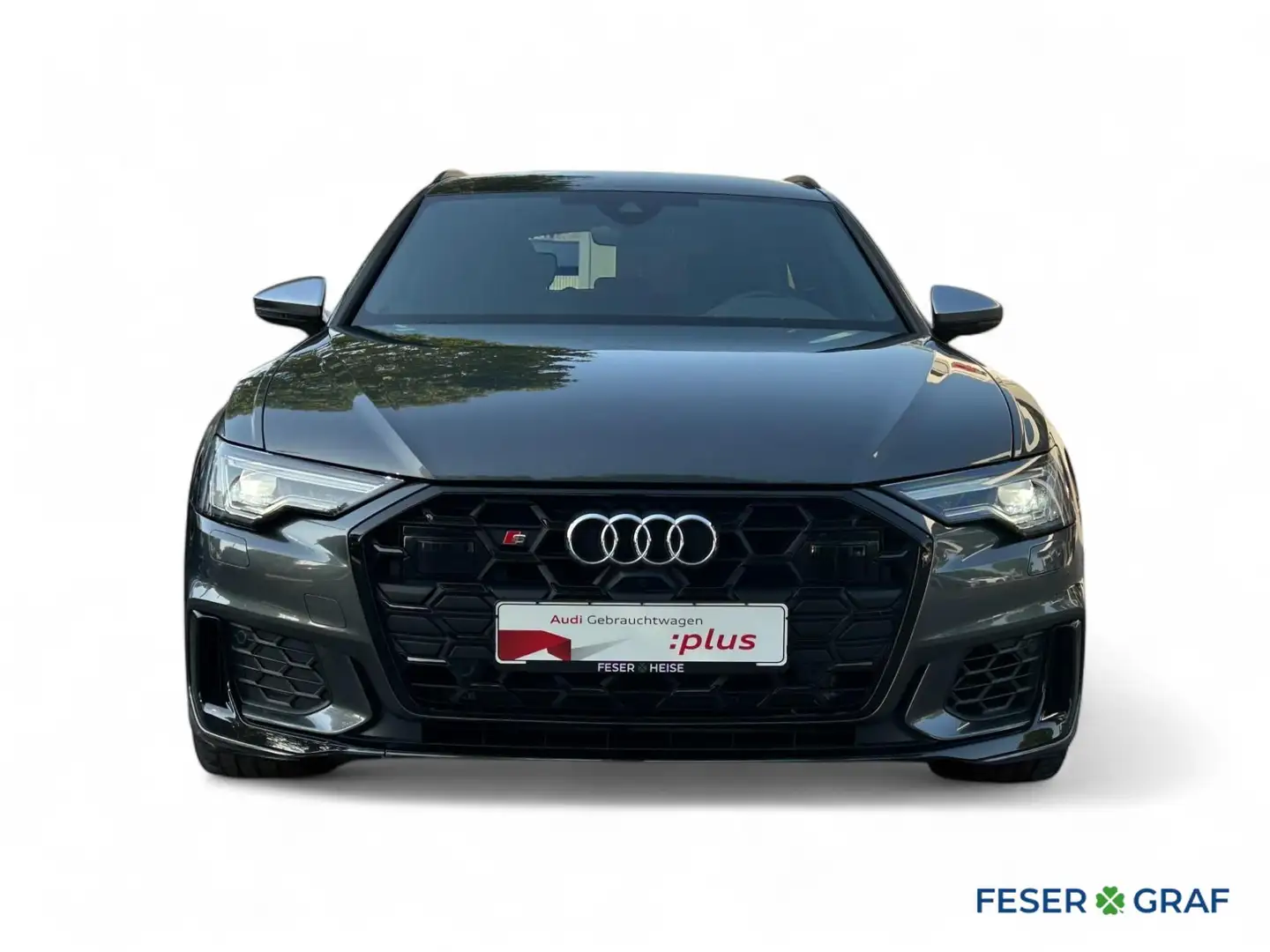 Audi S6 Avant 3.0 TDI quattro Matrix/B&O/SHZ/Kamera/ACC/Na Gris - 2