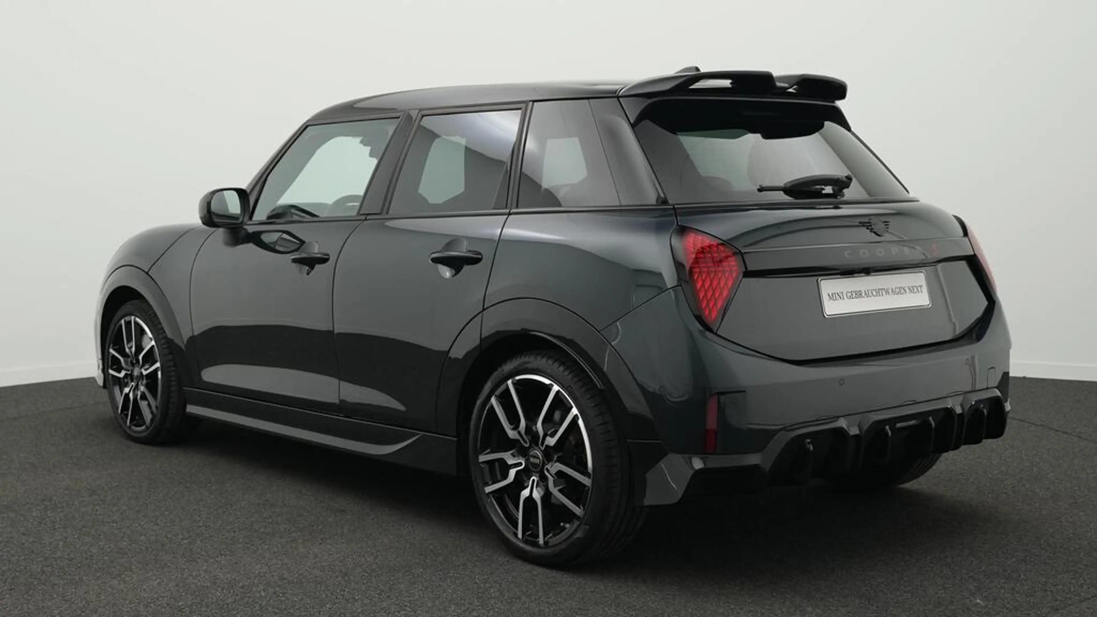 MINI Cooper S John Cooper Works Trim — photo 6