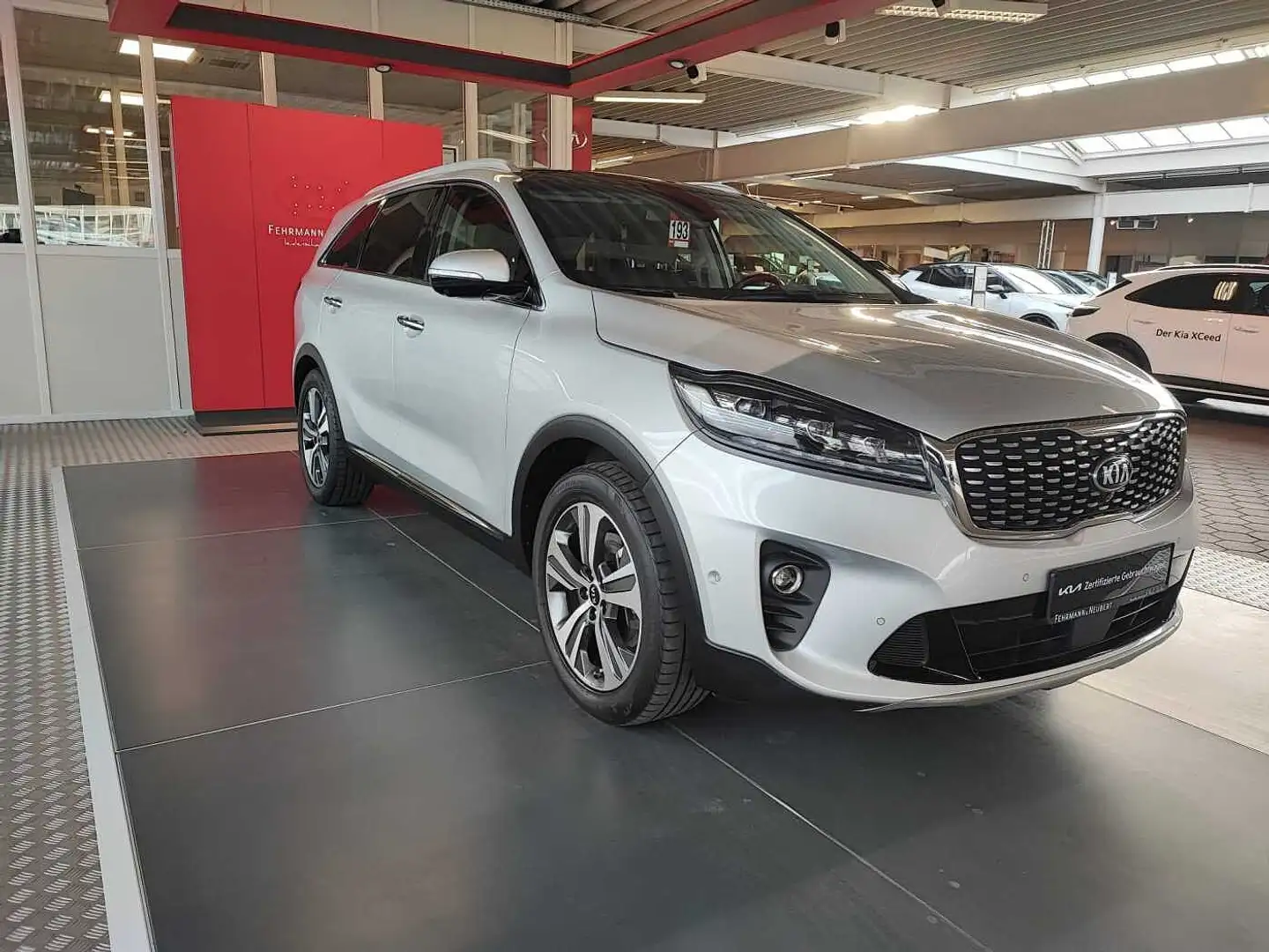 Kia Sorento 2.2 CRDi AWD Aut. Platinum Edition Silber - 2