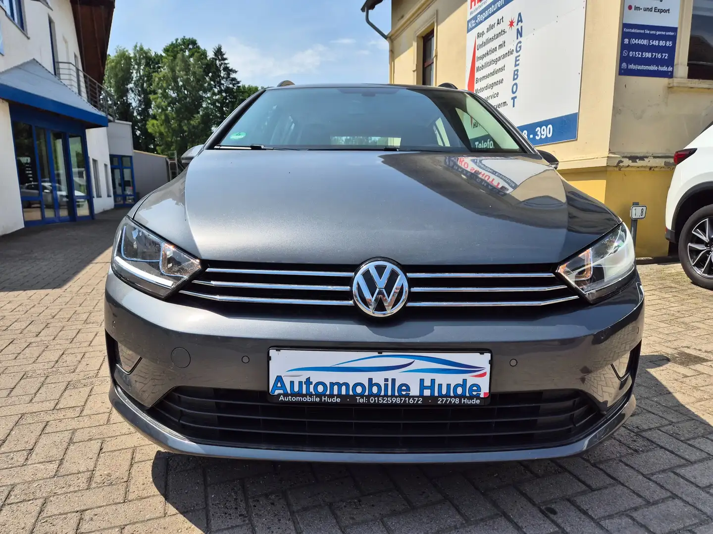 Volkswagen Golf Sportsvan Comfortline DSG 1Hand PDC Temp Freisp. Klima Gris - 2