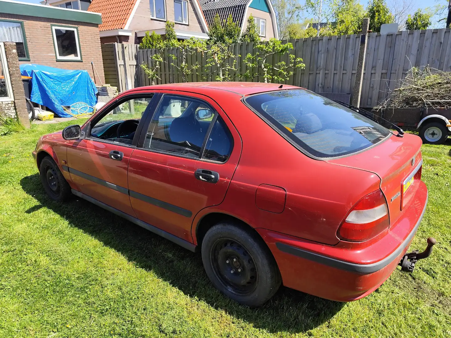 Honda Civic Civic 1.4i S Rot - 2