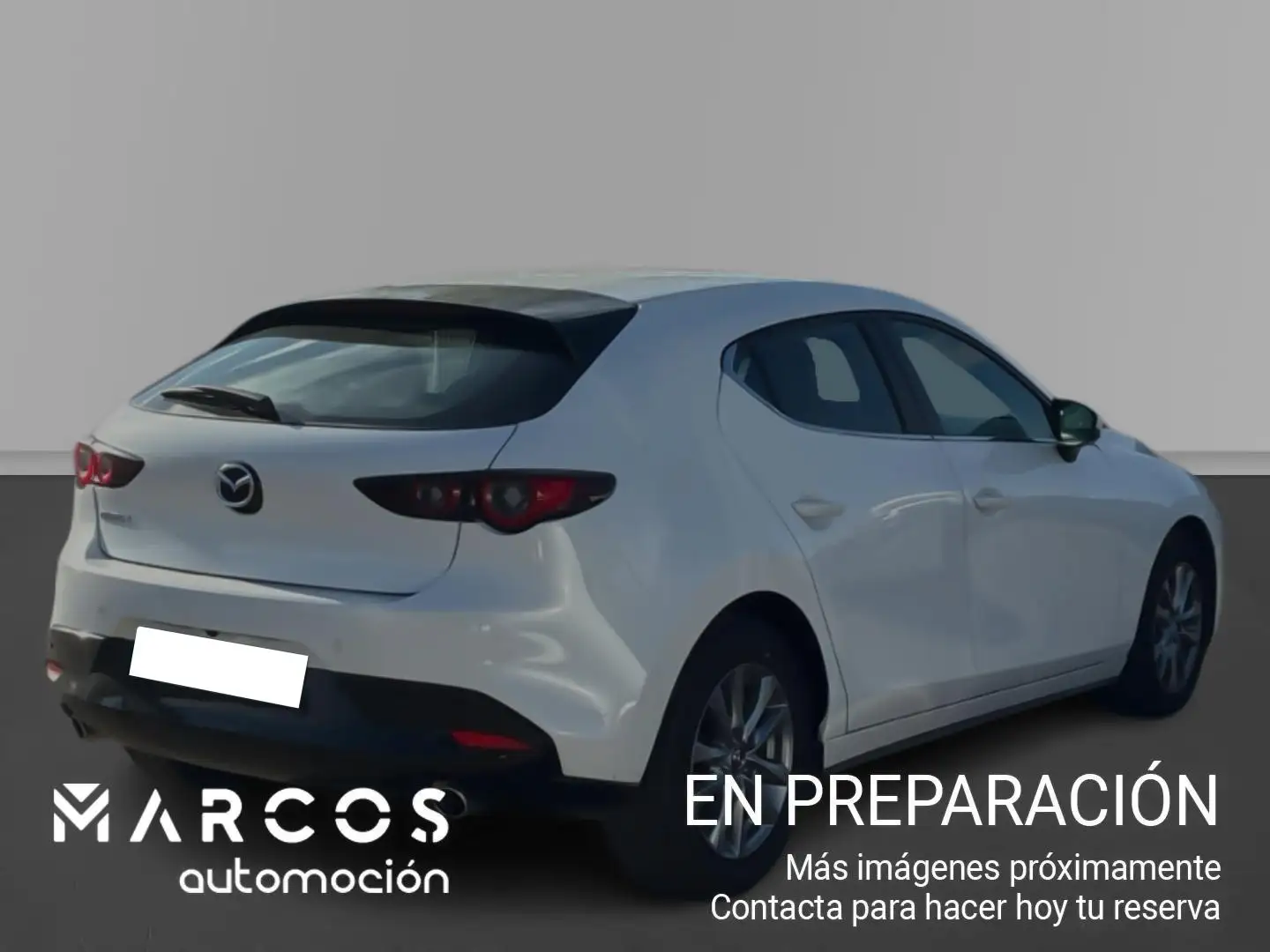 Mazda 3 2.5L e-SKYACTIV G MHEV 103kW (140CV) 6AT FWD Prime Blanco - 2