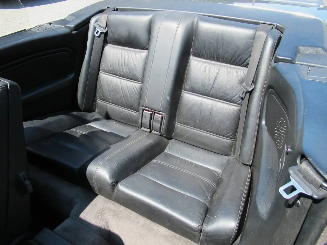 BMW 320 i Cabriolet Fase 1 MATCHING NUMBERS - Volledig gerestaureerd, foto 10