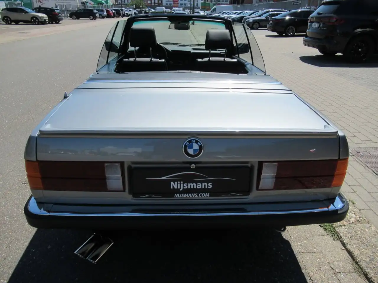 BMW 320 i Cabriolet Fase 1 MATCHING NUMBERS - Volledig gerestaureerd, foto 7