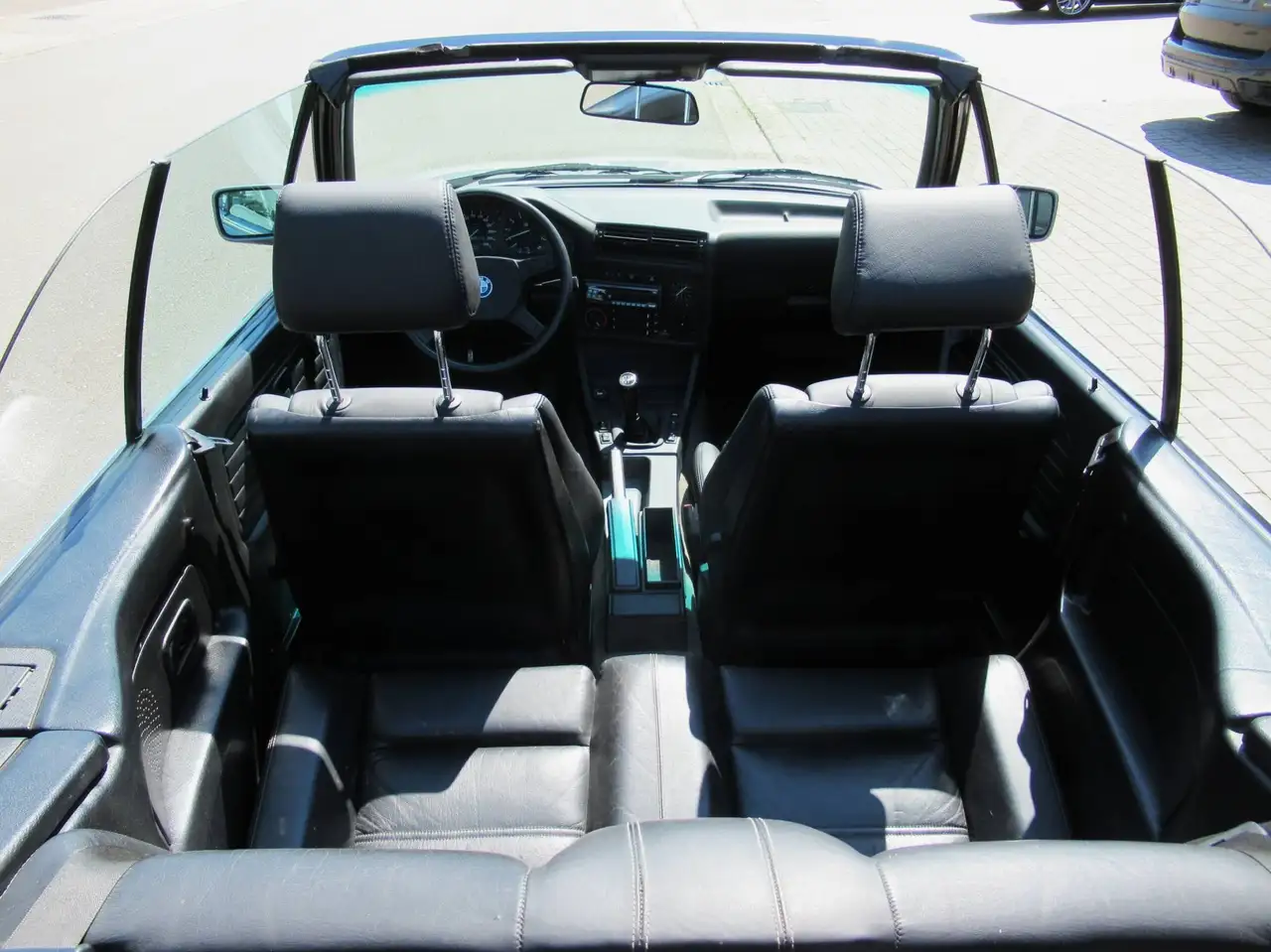 BMW 320 i Cabriolet Fase 1 MATCHING NUMBERS - Volledig gerestaureerd, foto 8