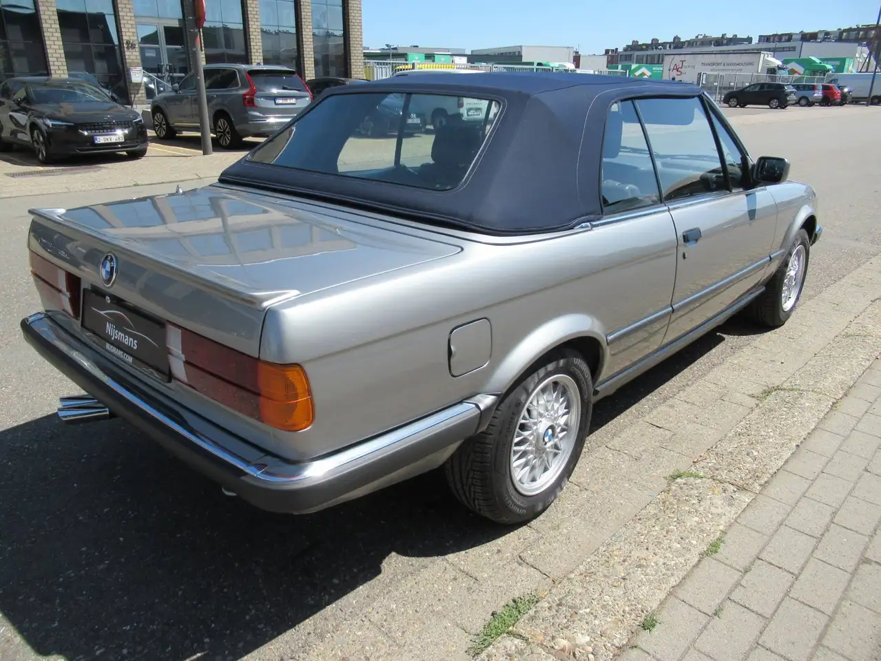 BMW 320 i Cabriolet Fase 1 MATCHING NUMBERS - Volledig gerestaureerd, foto 6