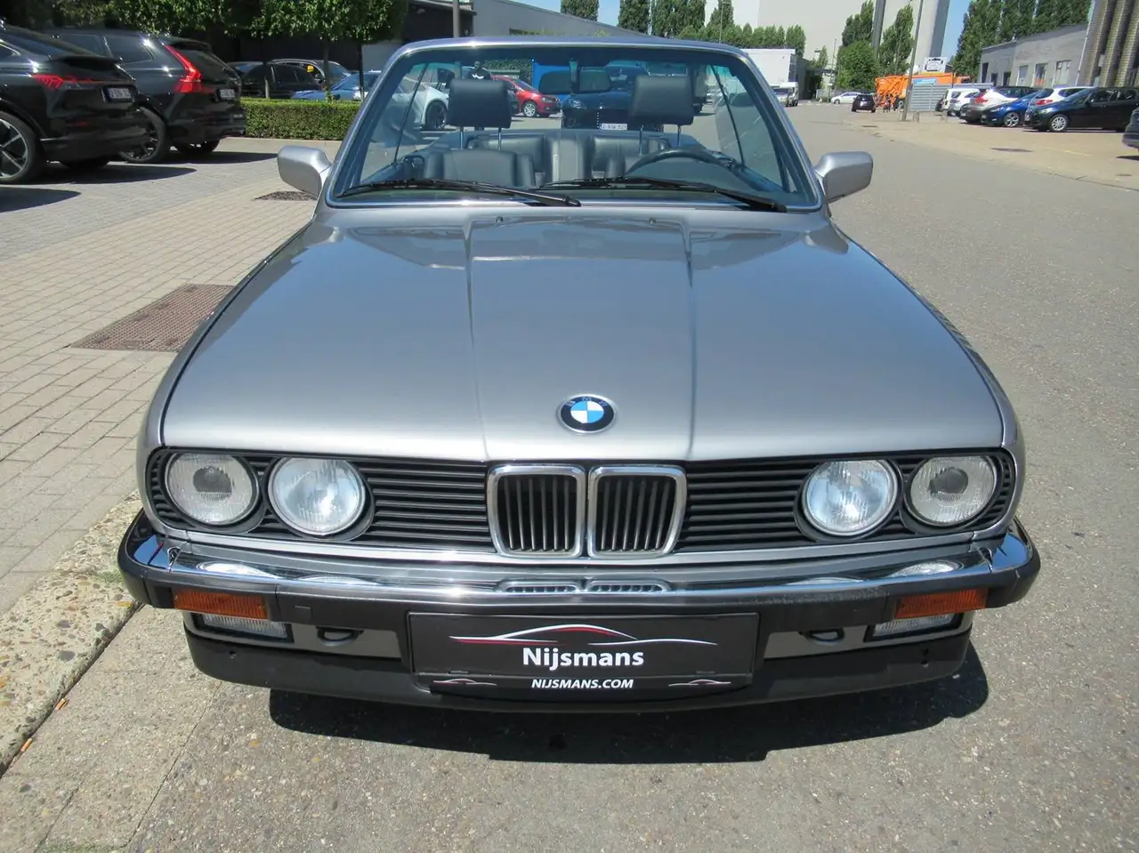 BMW 320 i Cabriolet Fase 1 MATCHING NUMBERS - Volledig gerestaureerd, foto 2