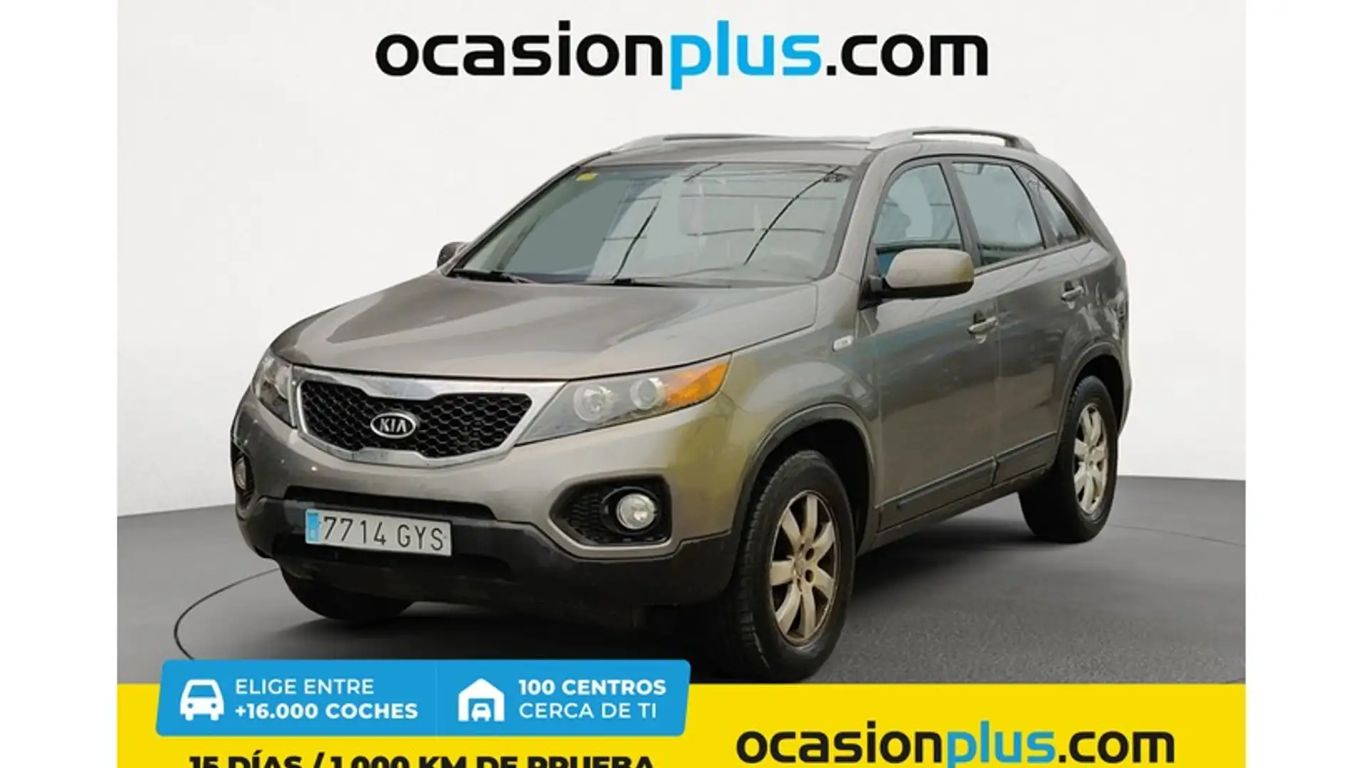 Kia Sorento 2.2 CRDi Concept 4x2 Plateado - 1