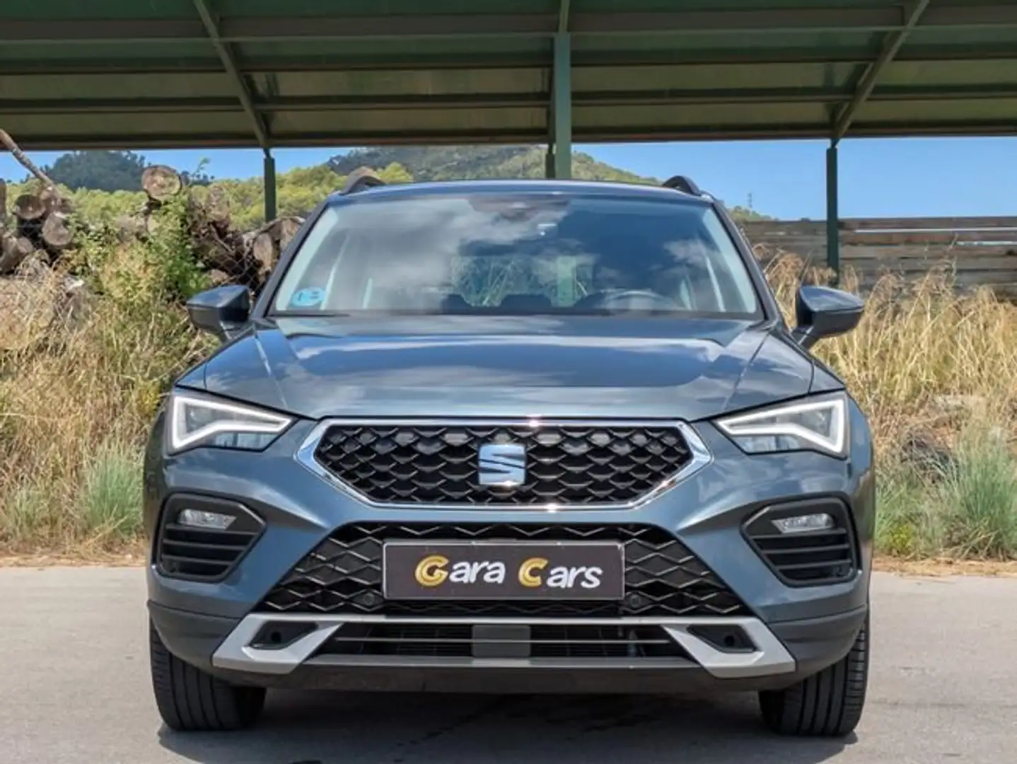 SEAT Ateca 1.5 EcoTSI S&S Style DSG Gris - 2