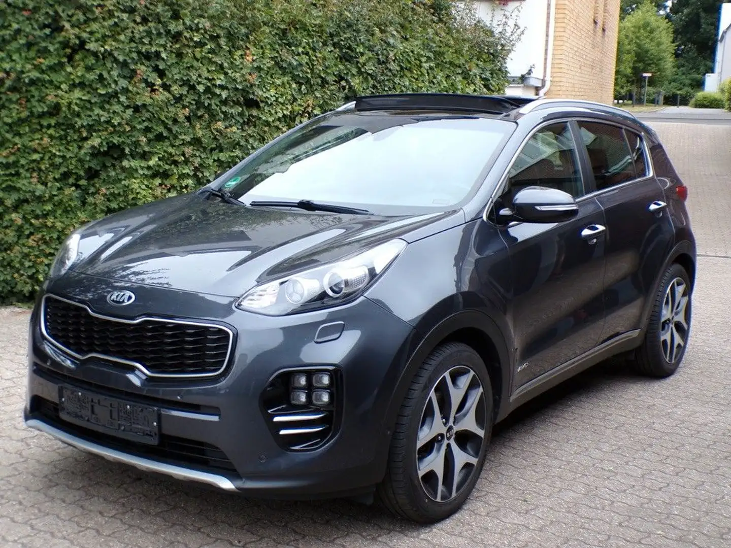 Kia Sportage GT-Line 4WD Aut./Pano/Kamera/LED/Leder - 1