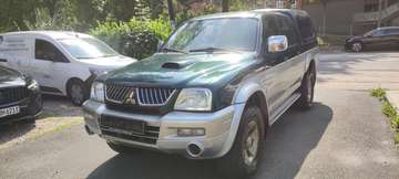Mitsubishi L200 4 Doors