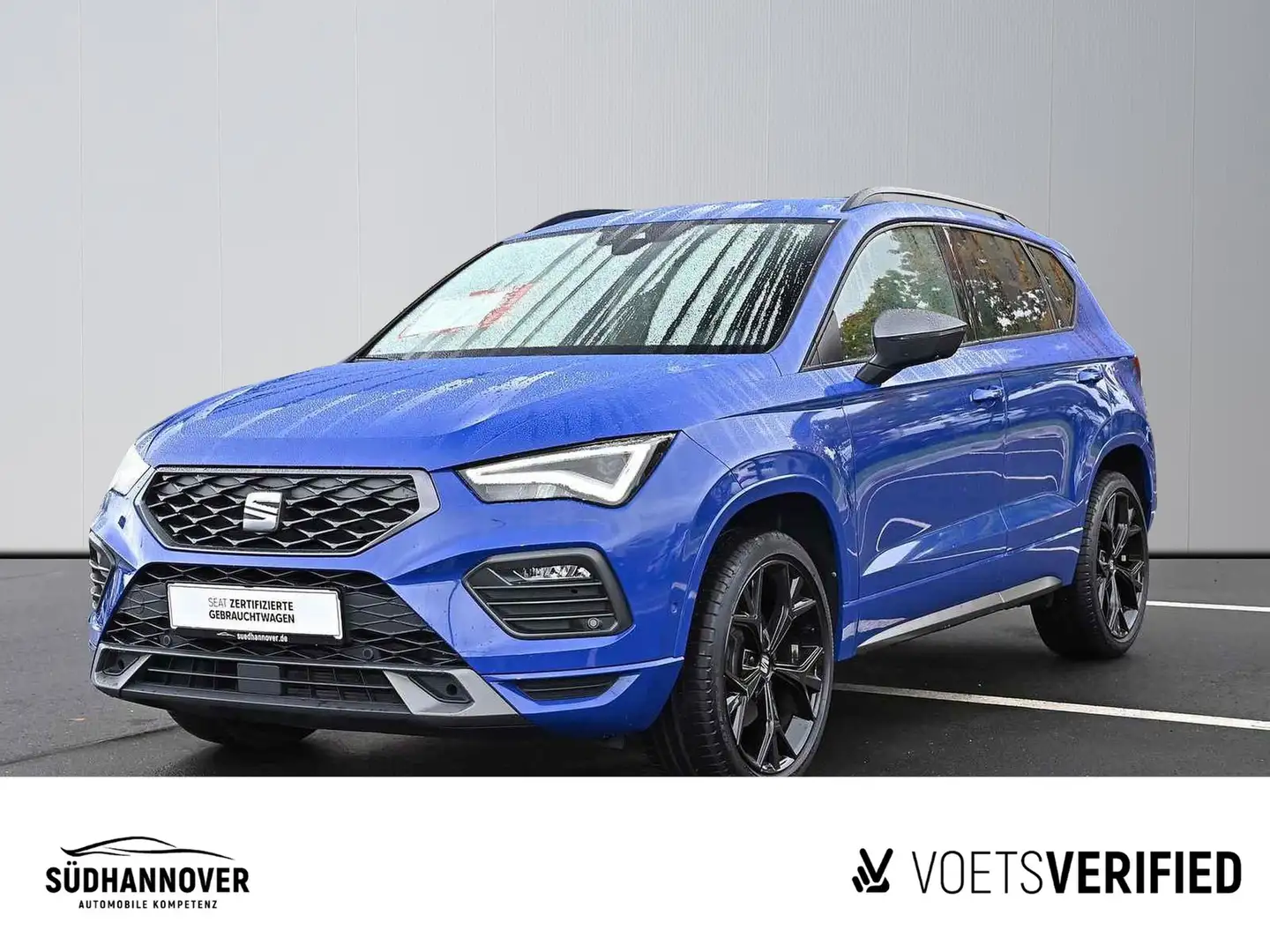 SEAT Ateca FR 1.5 TSI DSG AHK+NAVI+LED+SHZ+ACC+PDC Blau - 1