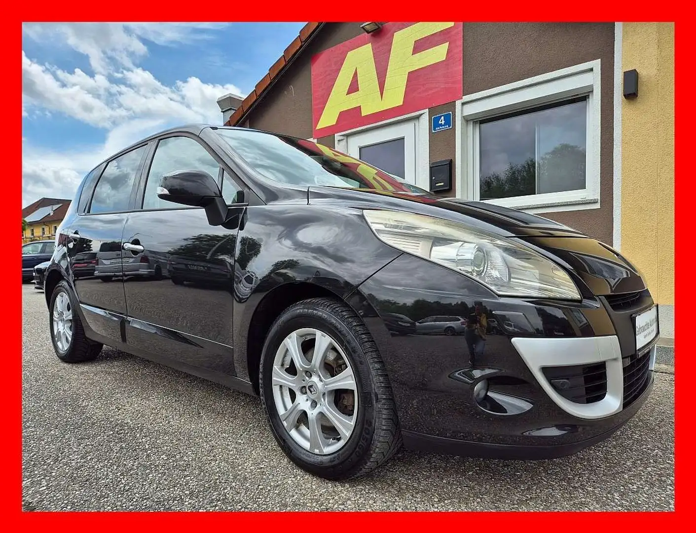 Renault Scenic Scénic dCi 110 EDC Bose Edition Schwarz - 1