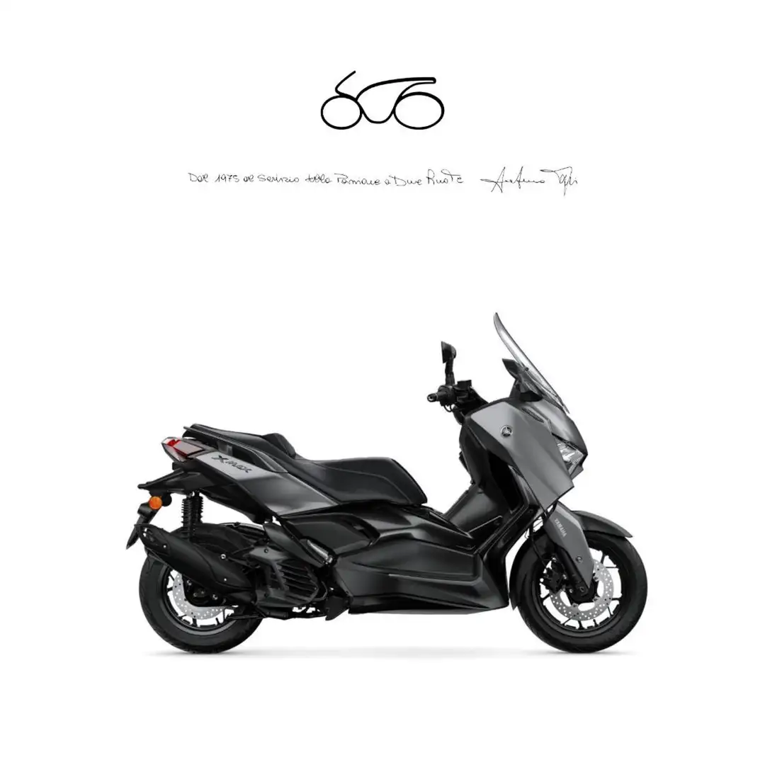 Yamaha X-Max 300 Tech Max 2026 Grigio - 1