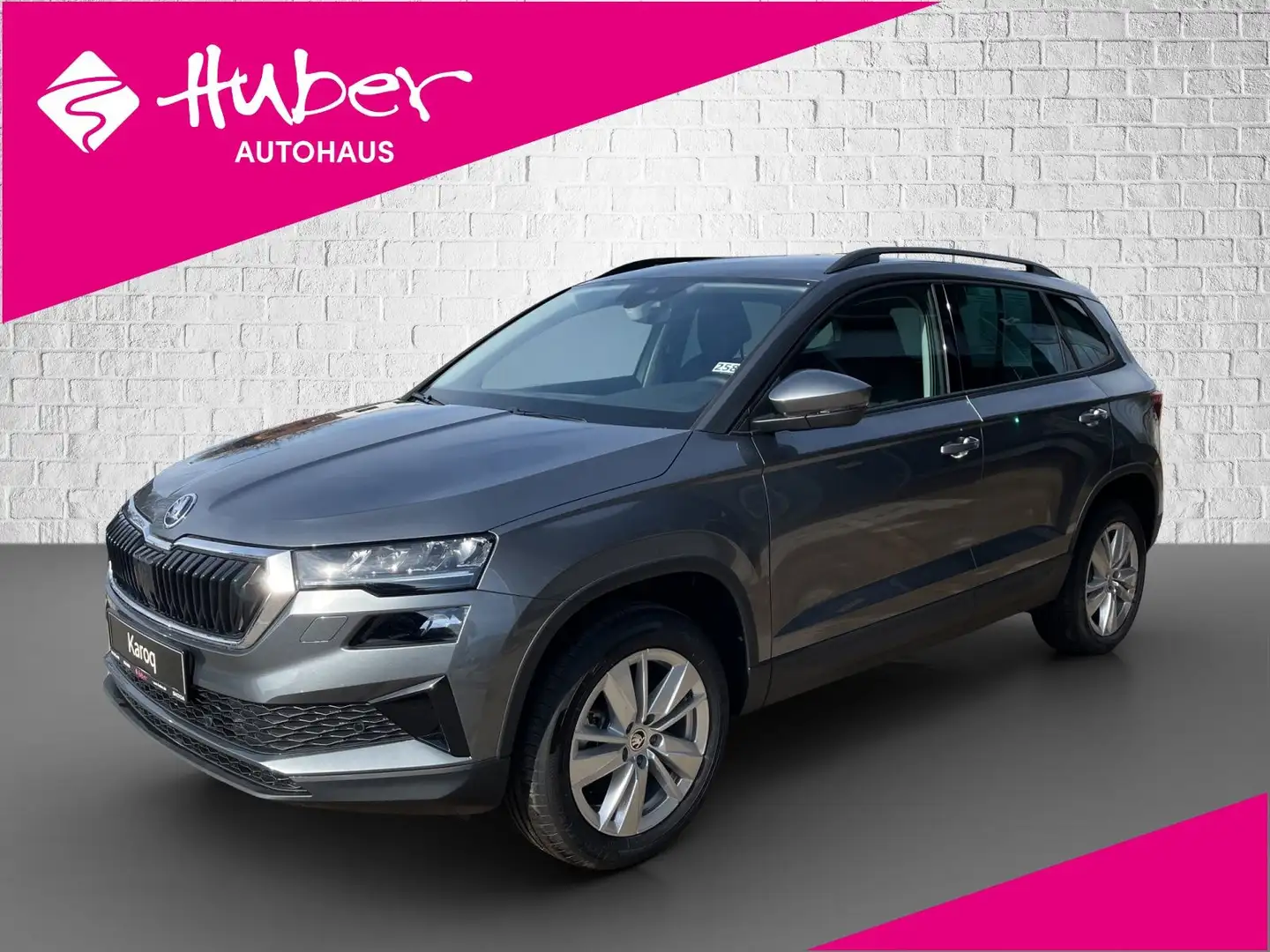 Skoda Karoq 1.5 TSI ACT  Selection Gris - 1