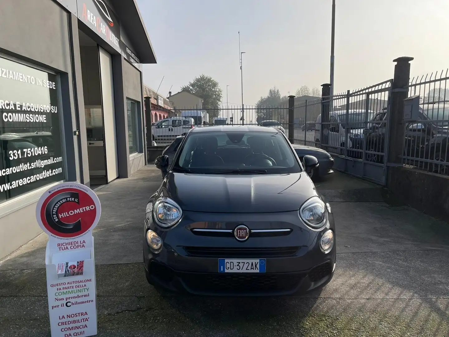 Fiat 500X 1.3 mjt Business 4x2 95cv*KM 58.557*GARANZIA Gris - 2